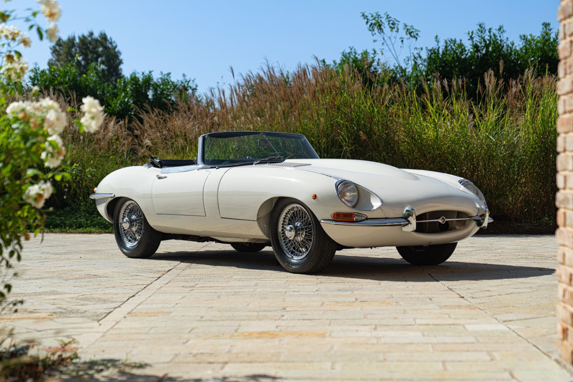 1968 JAGUAR E-TYPE I° SERIE 4.2 ROADSTER