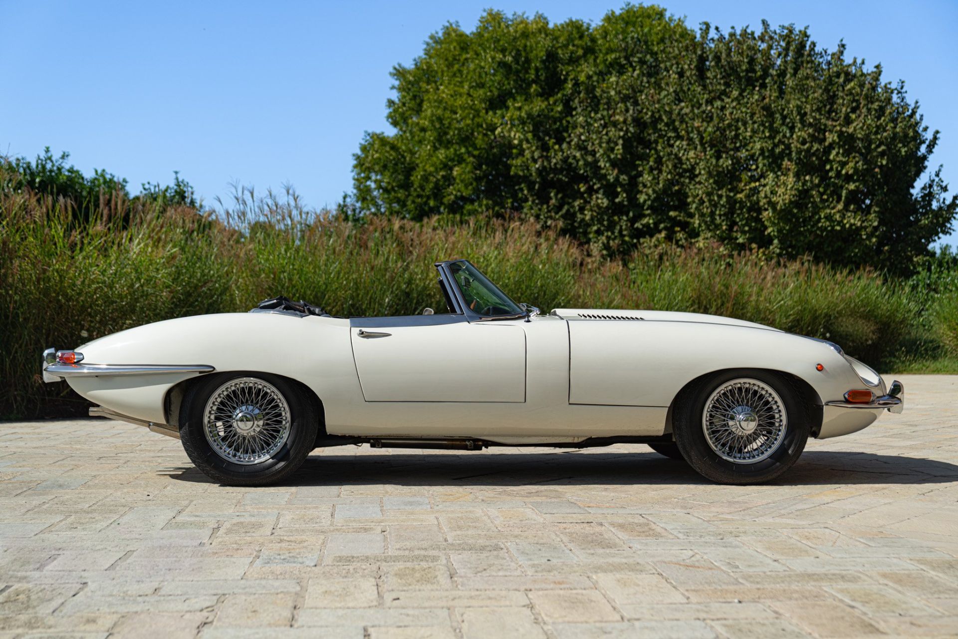 1968 JAGUAR E-TYPE I° SERIE 4.2 ROADSTER