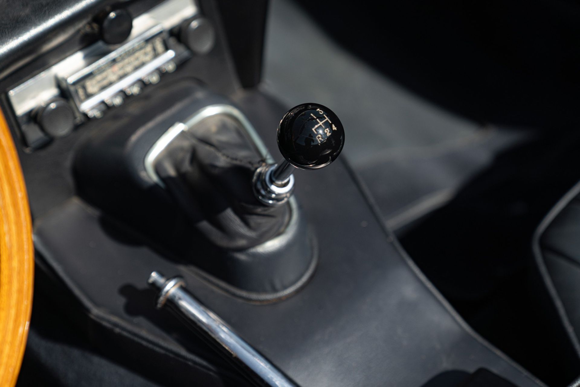 1968 JAGUAR E-TYPE I° SERIE 4.2 ROADSTER