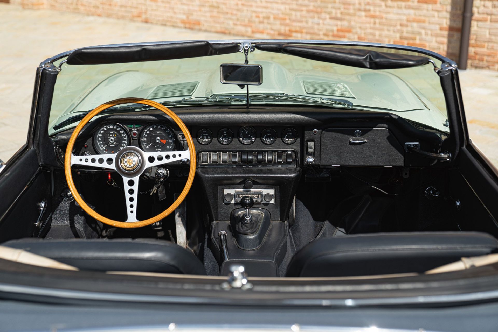 1968 JAGUAR E-TYPE I° SERIE 4.2 ROADSTER