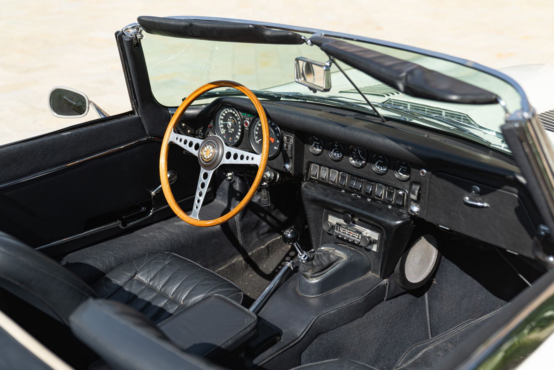1968 JAGUAR E-TYPE I° SERIE 4.2 ROADSTER