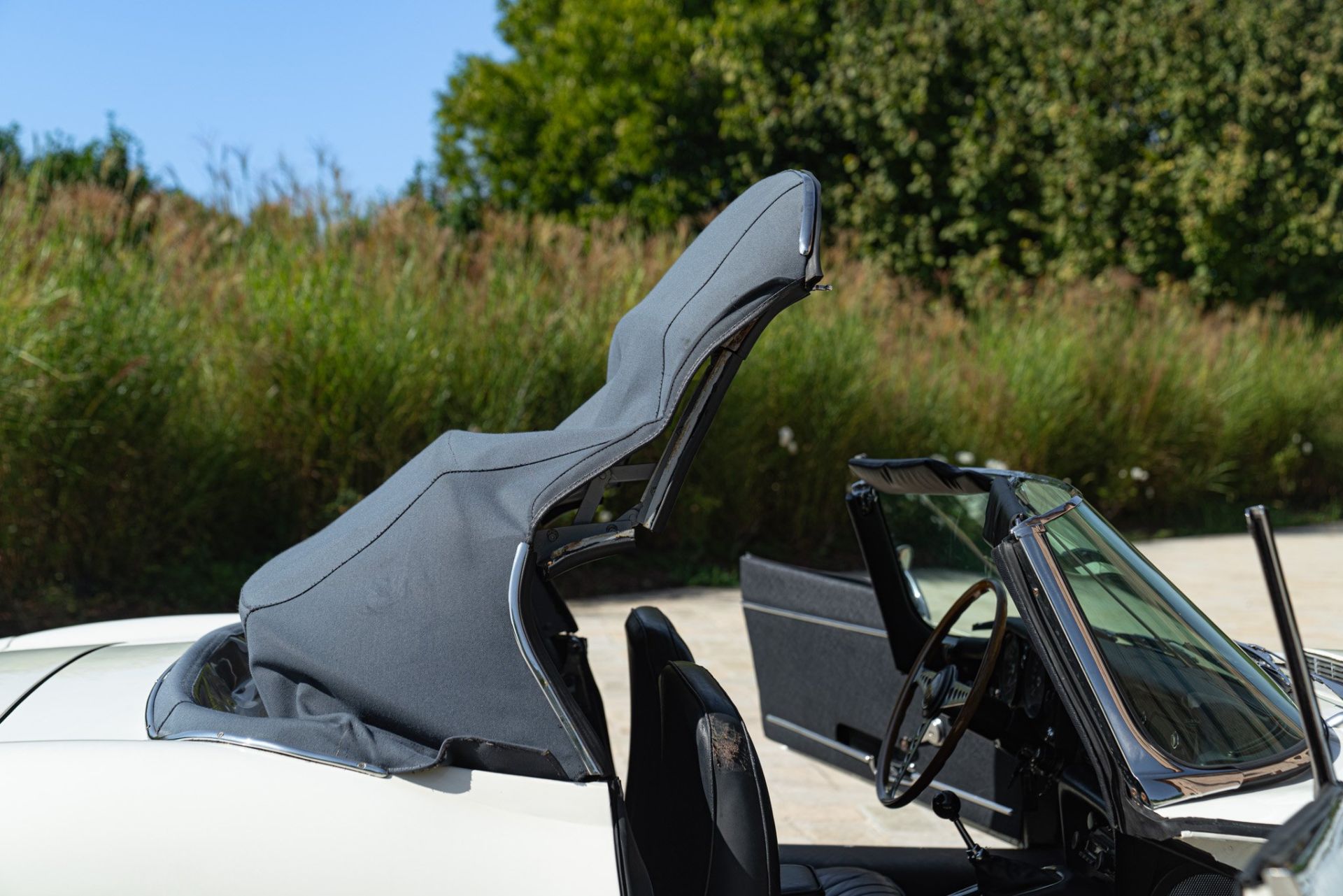 1968 JAGUAR E-TYPE I° SERIE 4.2 ROADSTER