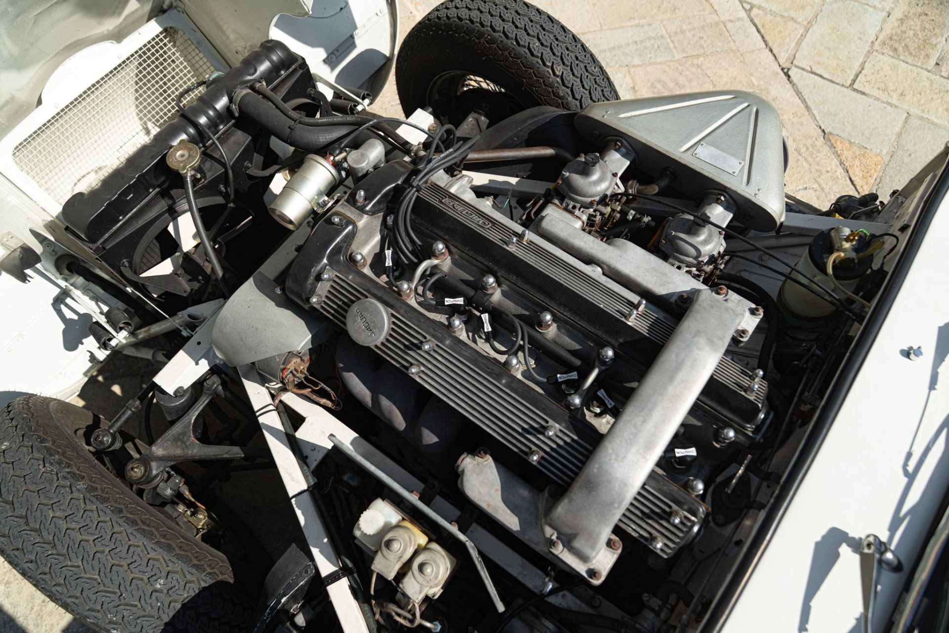 1968 JAGUAR E-TYPE I° SERIE 4.2 ROADSTER