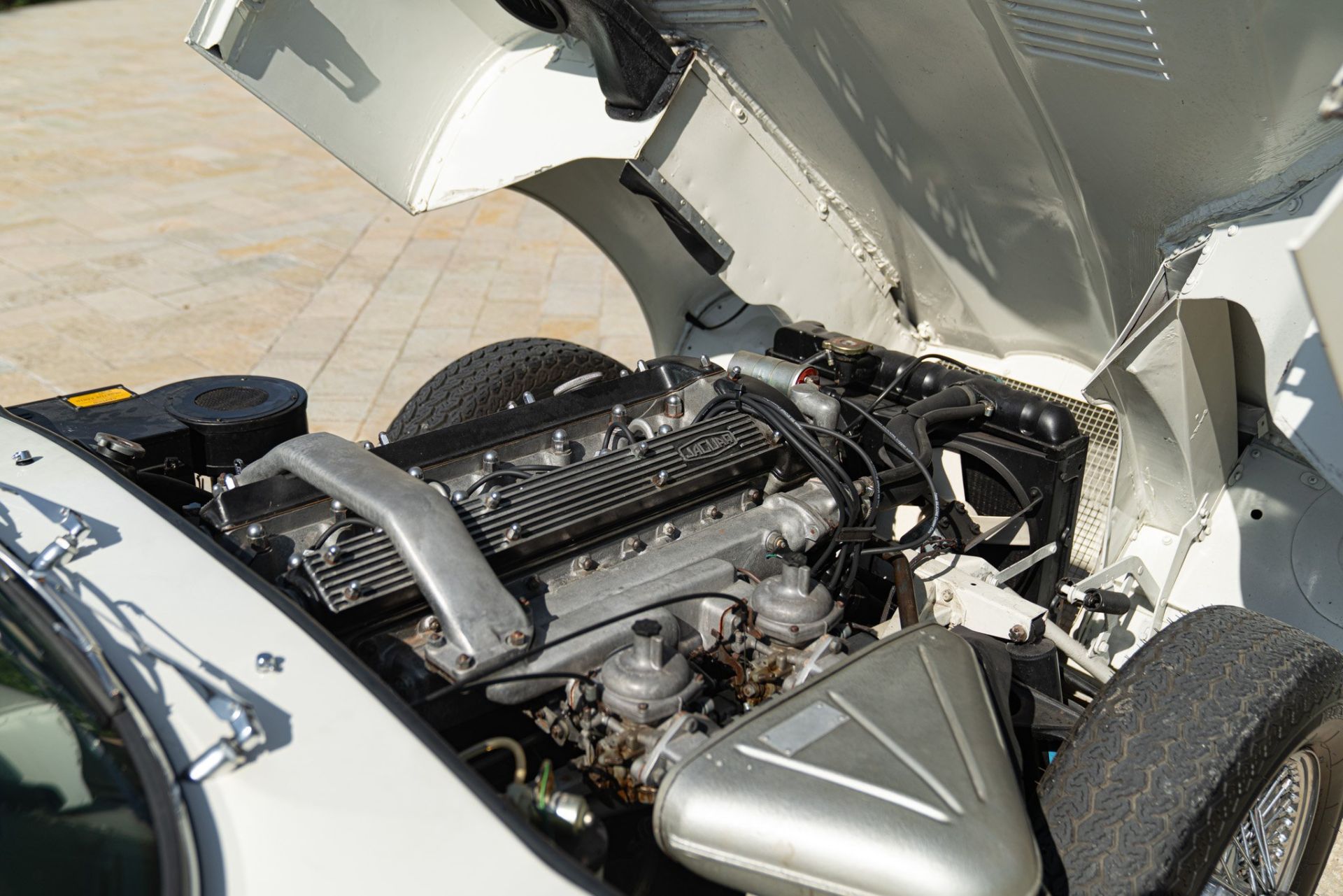 1968 JAGUAR E-TYPE I° SERIE 4.2 ROADSTER