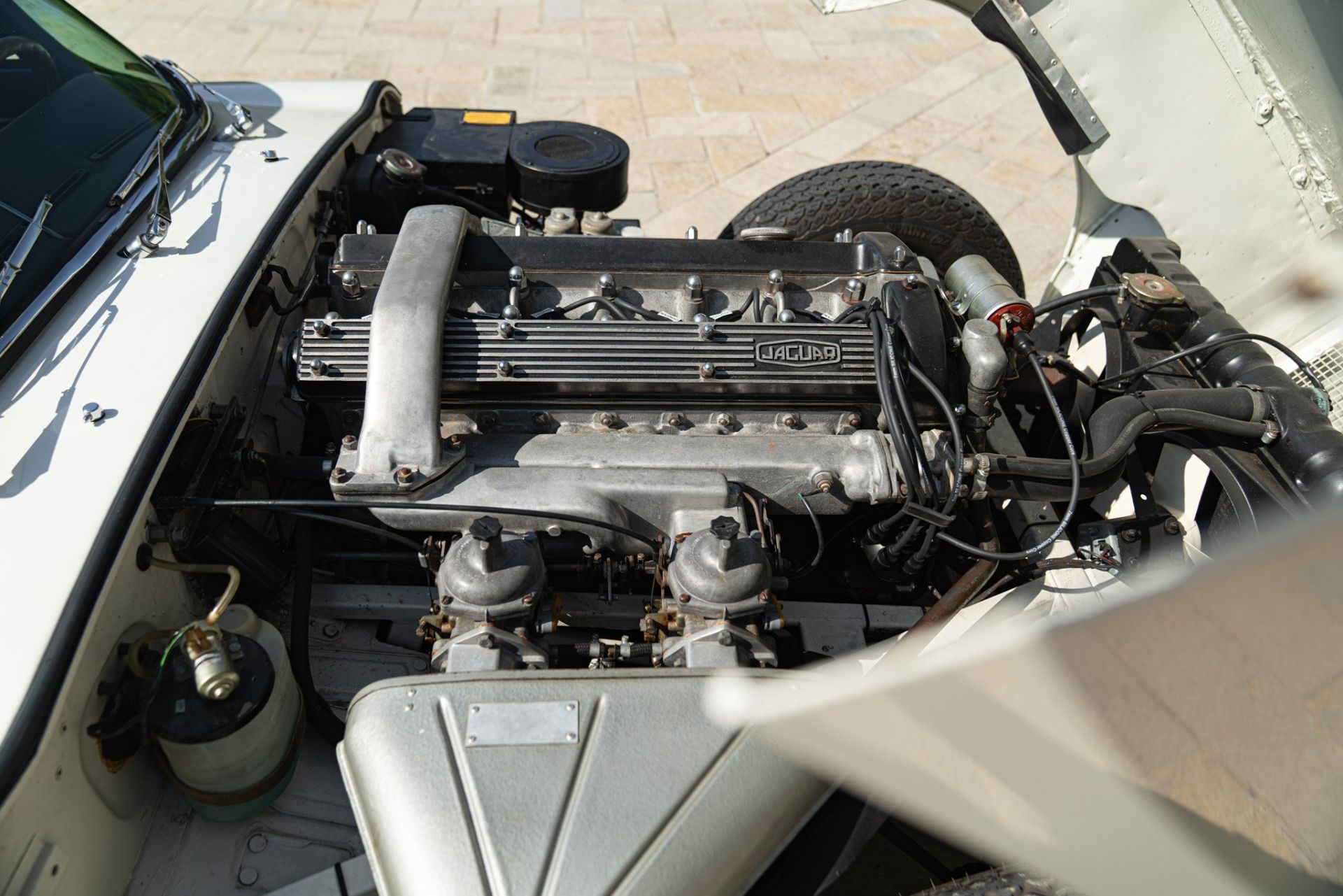 1968 JAGUAR E-TYPE I° SERIE 4.2 ROADSTER