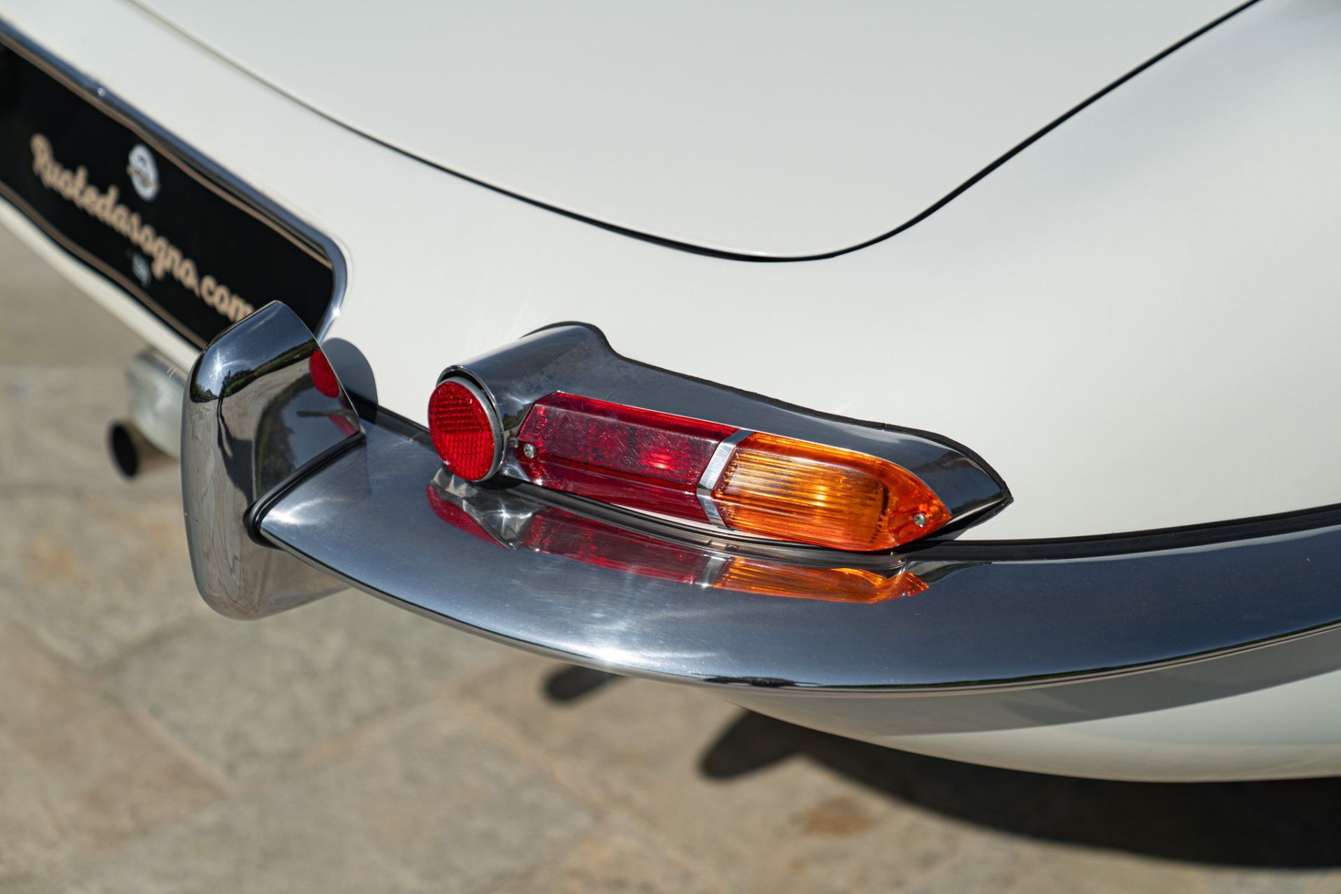1968 JAGUAR E-TYPE I° SERIE 4.2 ROADSTER