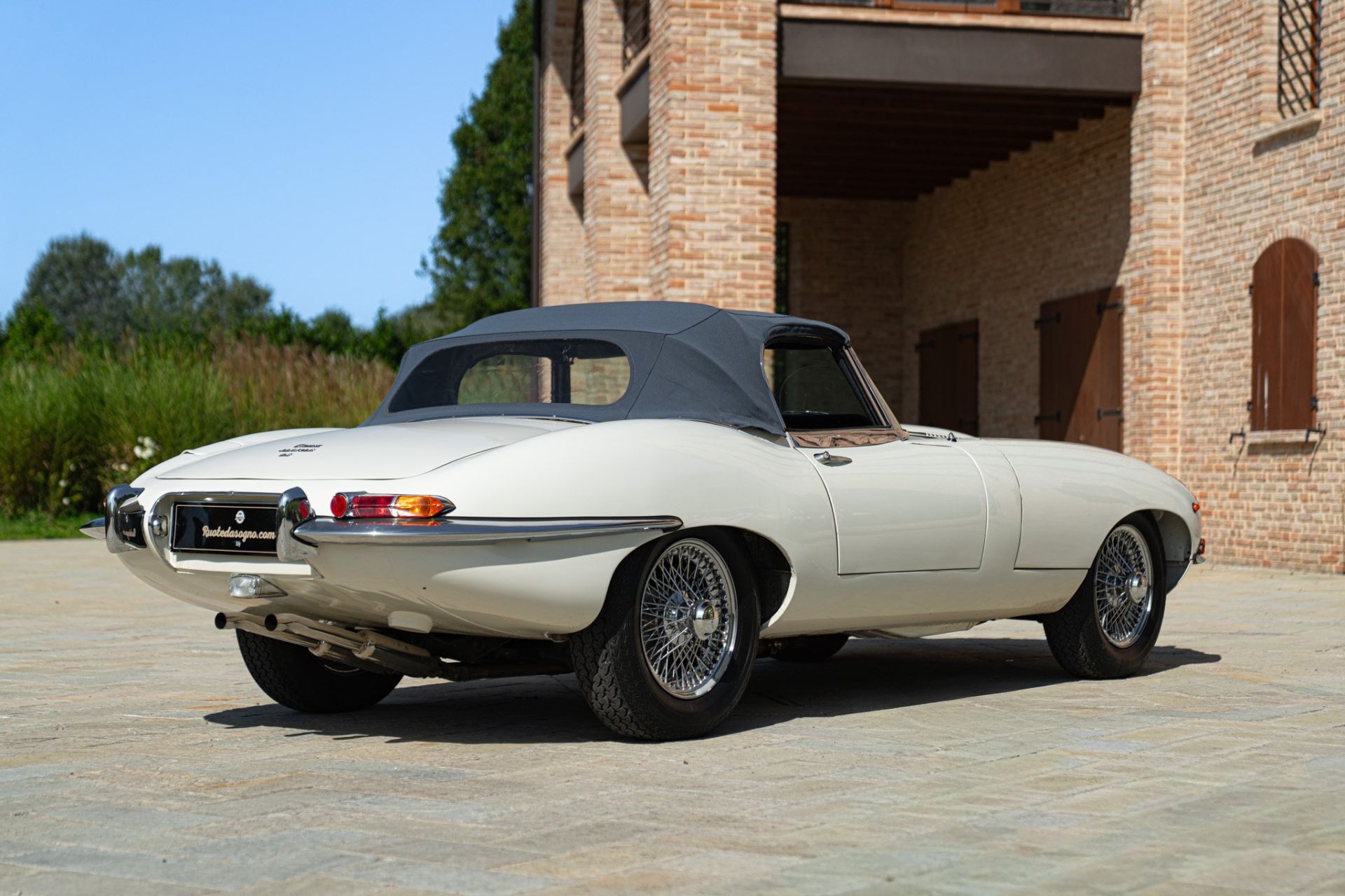 1968 JAGUAR E-TYPE I° SERIE 4.2 ROADSTER
