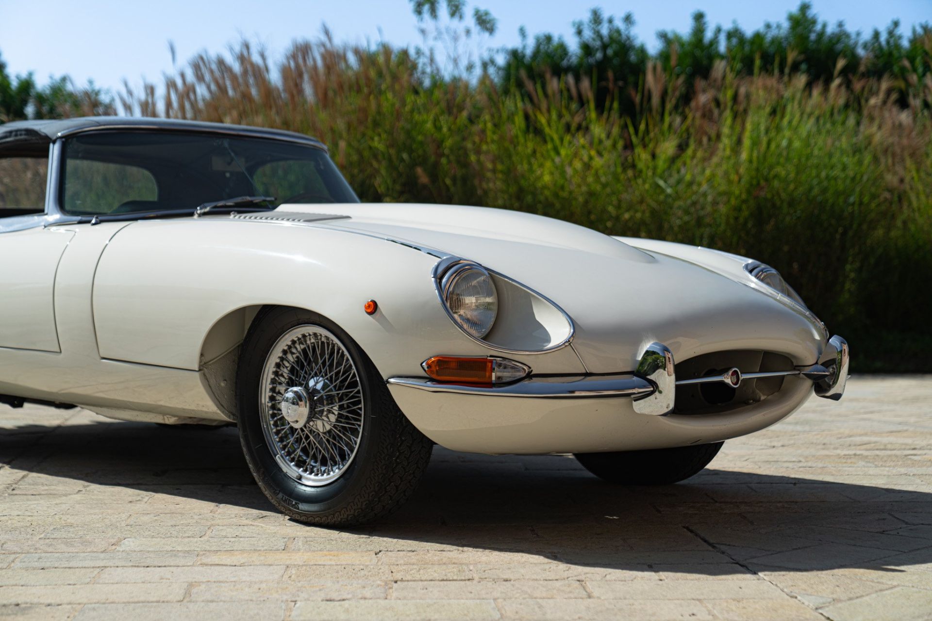 1968 JAGUAR E-TYPE I° SERIE 4.2 ROADSTER