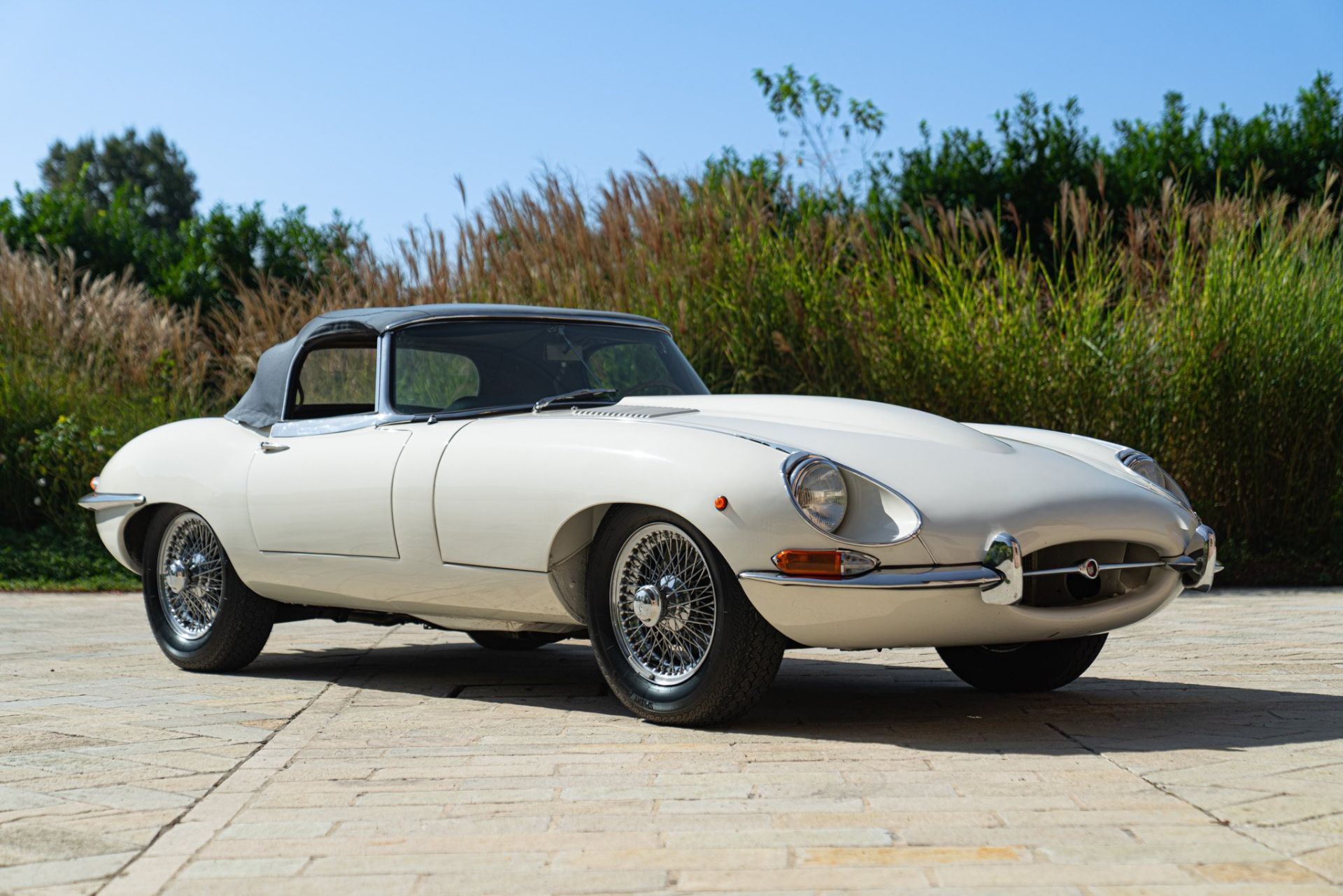 1968 JAGUAR E-TYPE I° SERIE 4.2 ROADSTER