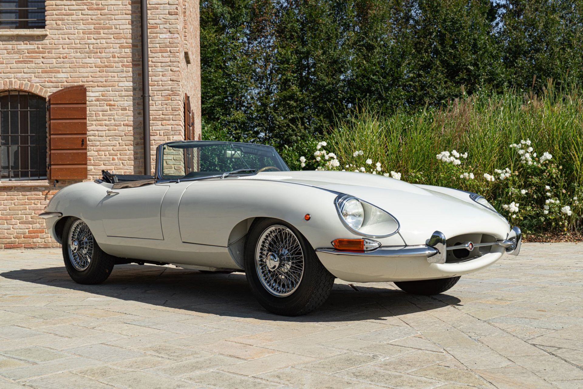 1968 JAGUAR E-TYPE I° SERIE 4.2 ROADSTER