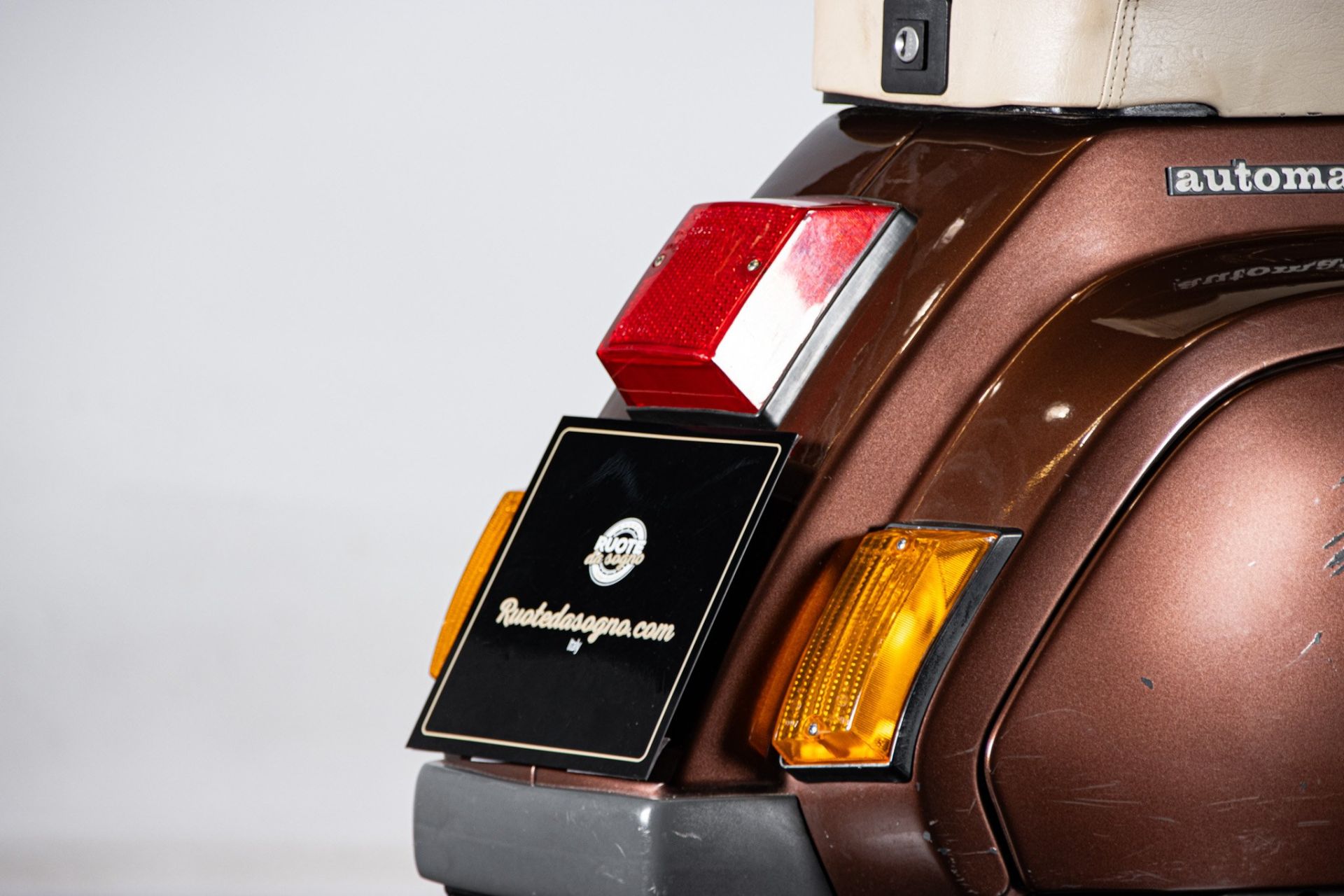 1984 PIAGGIO VESPA PK 50 S AUTOMATICA 