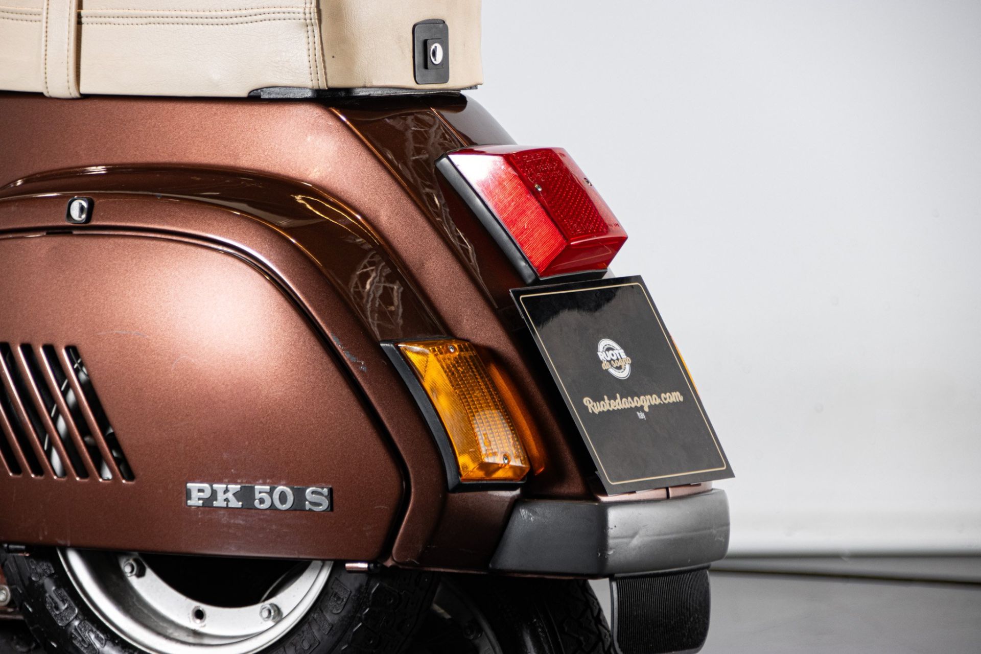 1984 PIAGGIO VESPA PK 50 S AUTOMATICA 