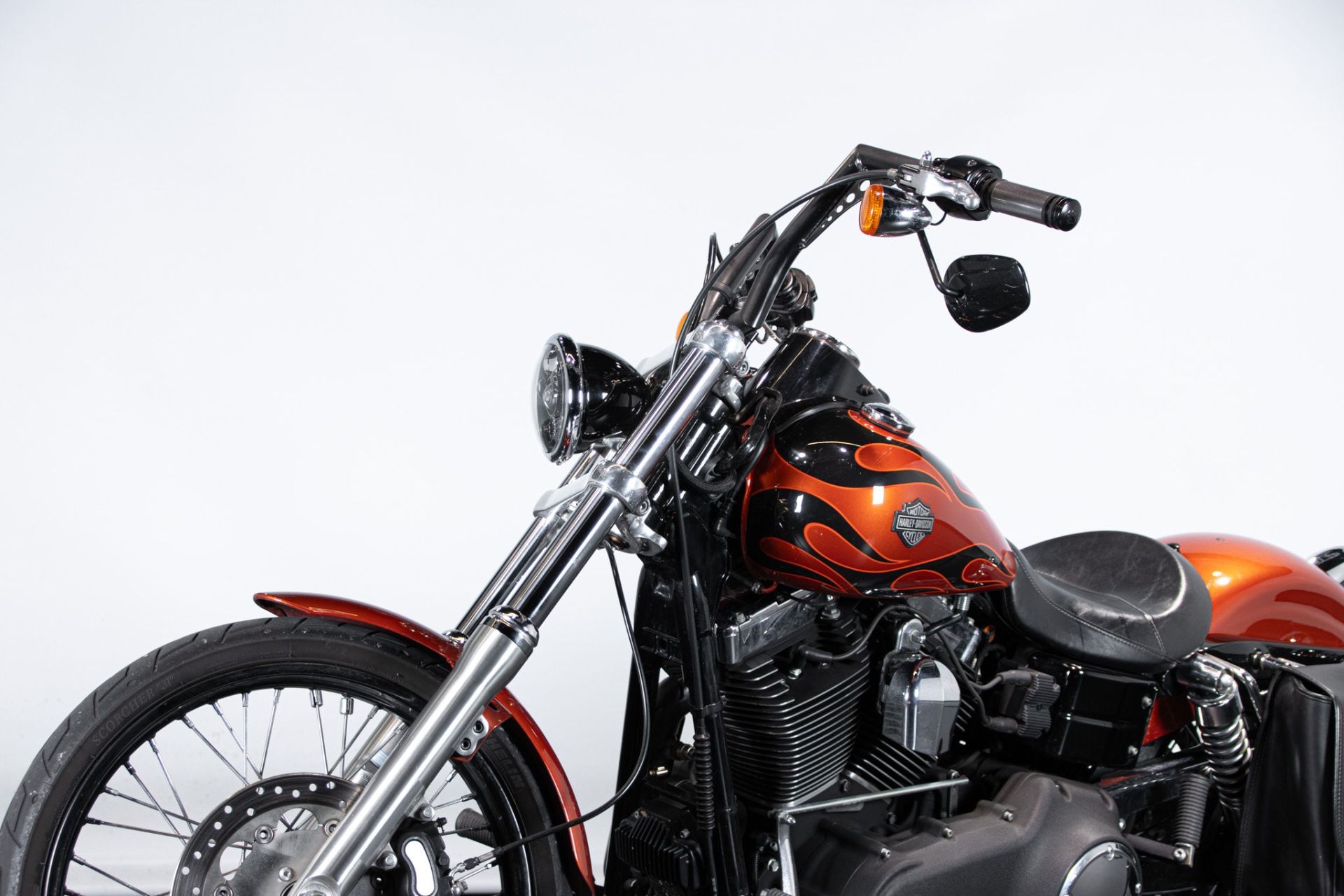 2010 HARLEY DAVIDSON DYNA WYDE GLIDE
