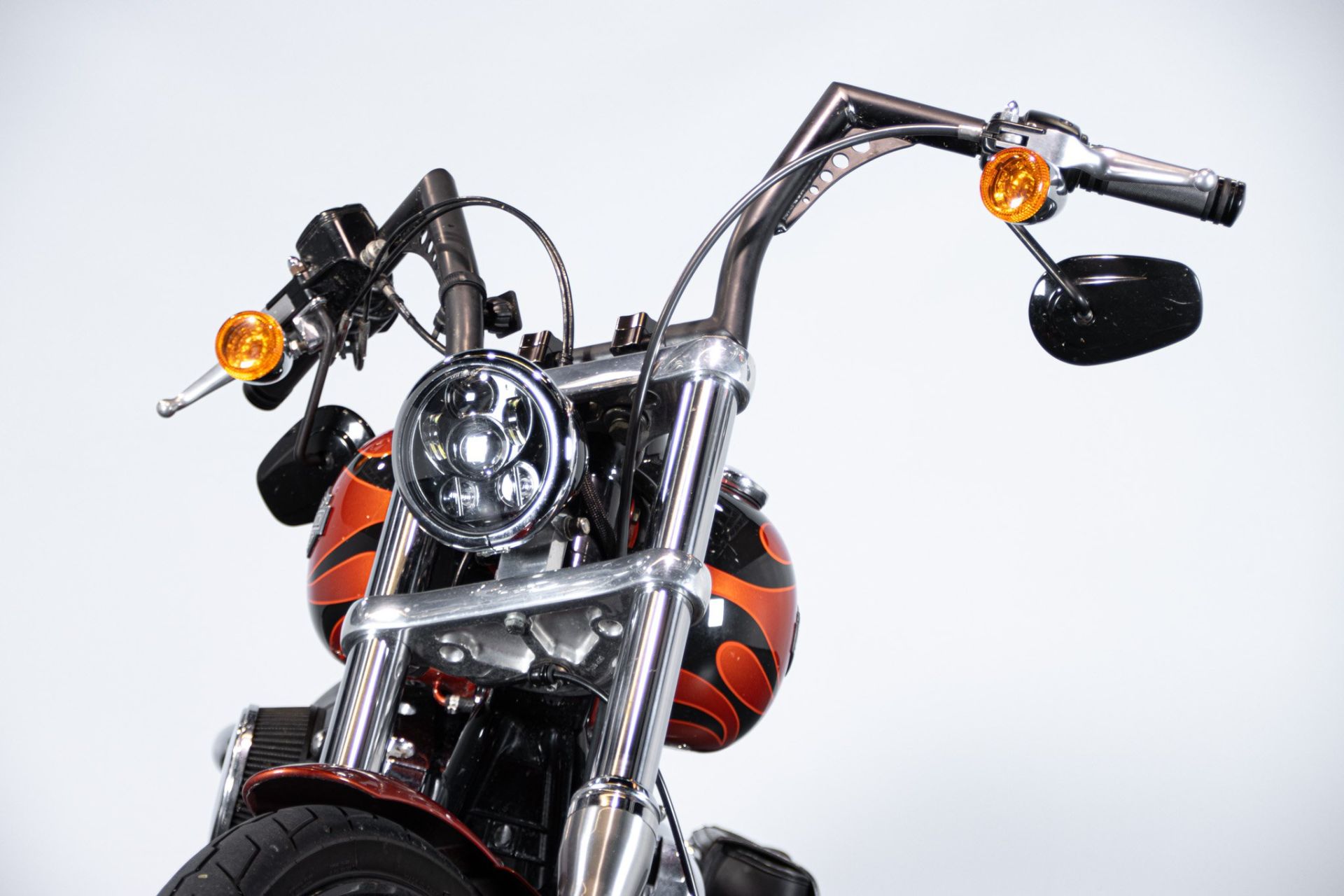 2010 HARLEY DAVIDSON DYNA WYDE GLIDE