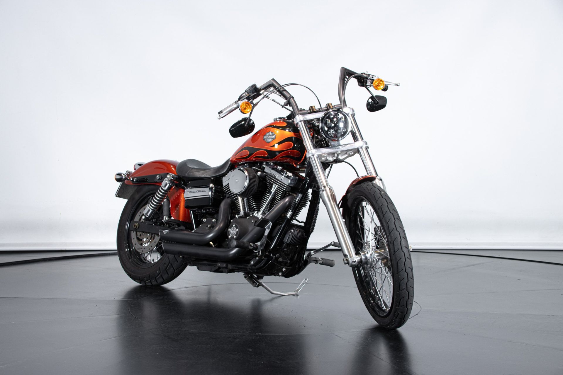 2010 HARLEY DAVIDSON DYNA WYDE GLIDE