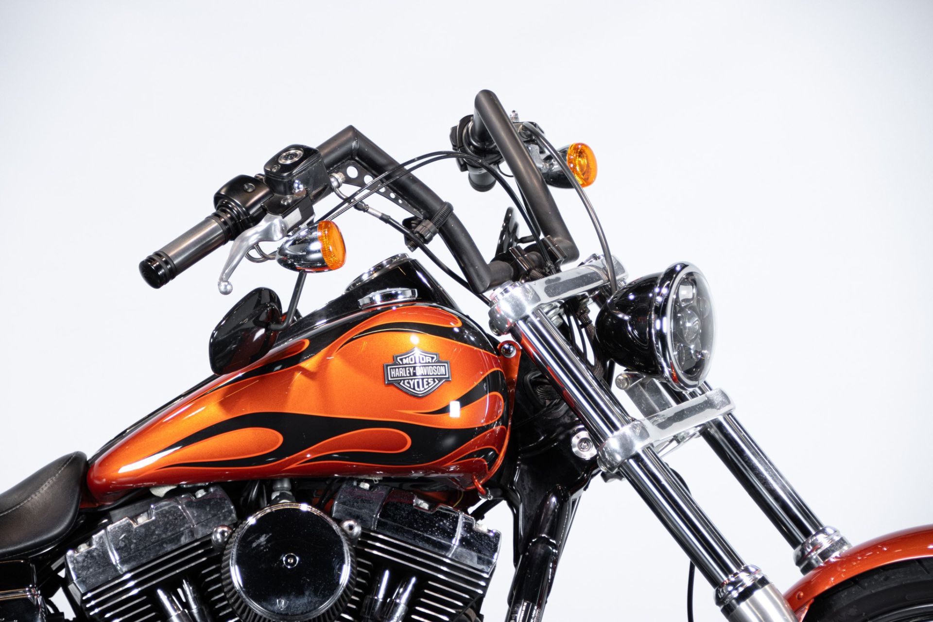 2010 HARLEY DAVIDSON DYNA WYDE GLIDE