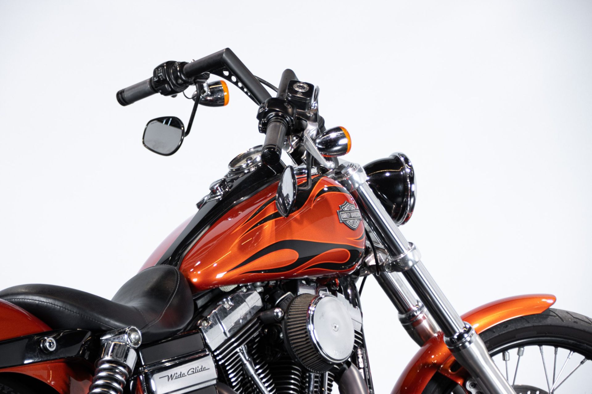 2010 HARLEY DAVIDSON DYNA WYDE GLIDE