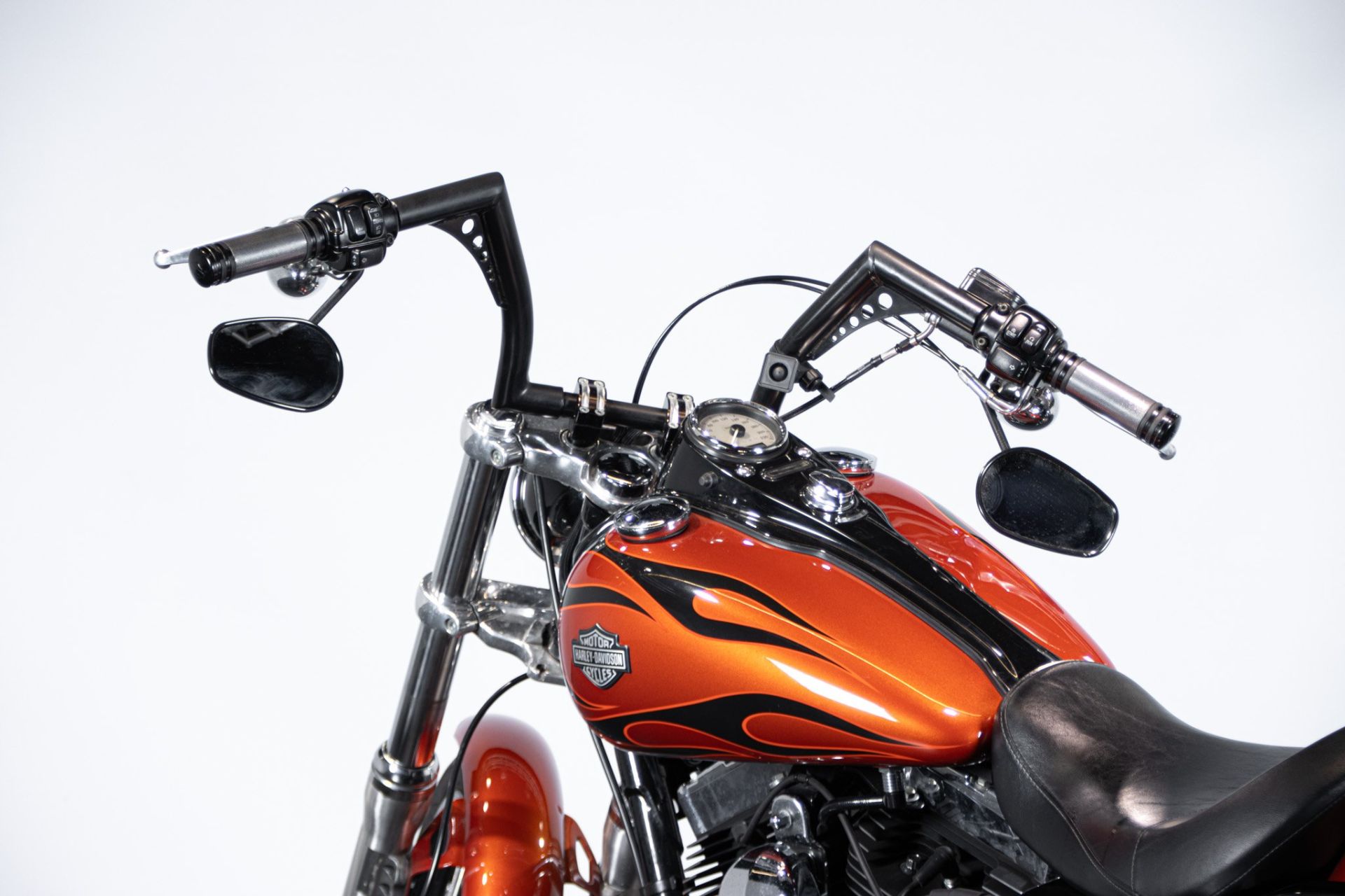 2010 HARLEY DAVIDSON DYNA WYDE GLIDE