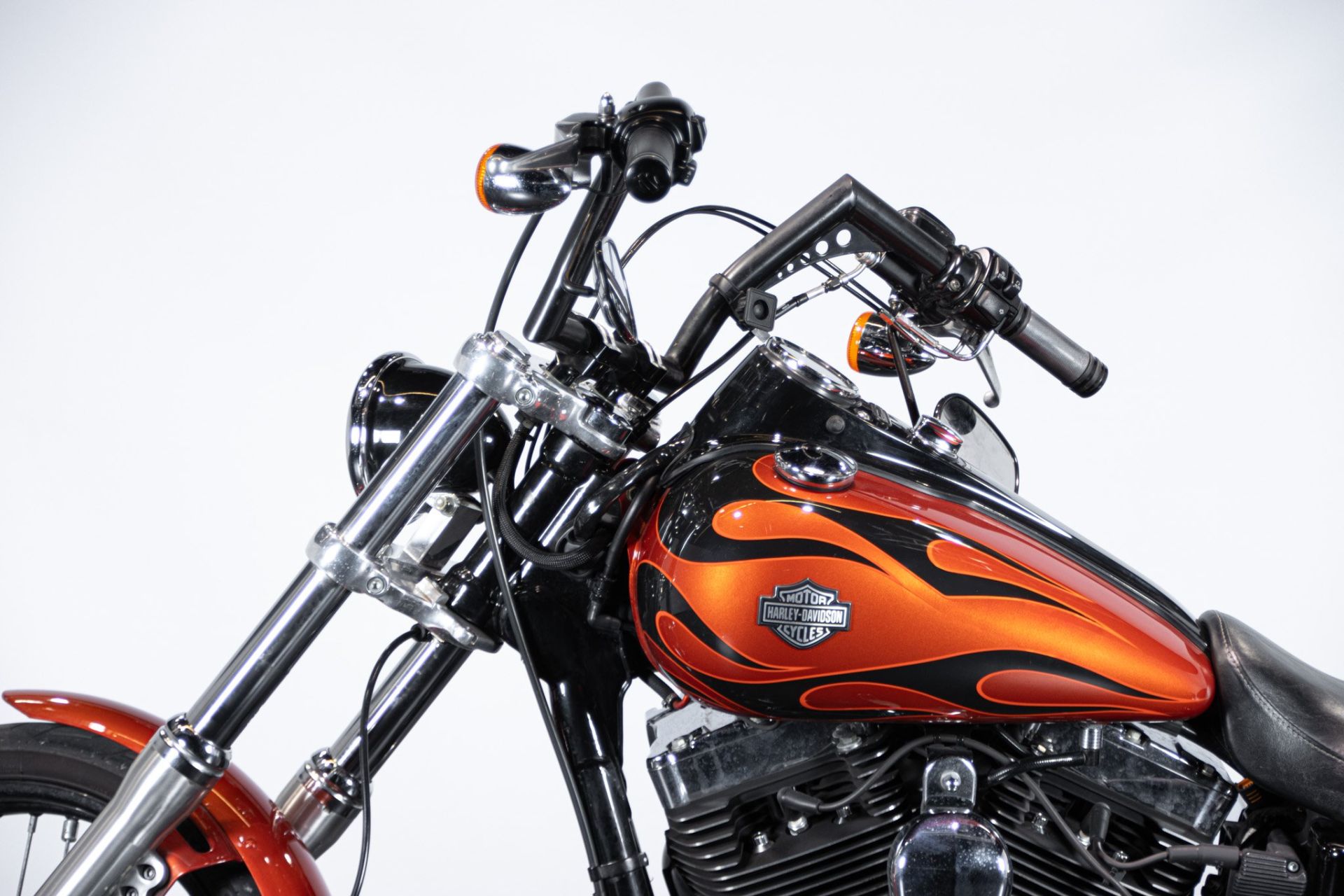 2010 HARLEY DAVIDSON DYNA WYDE GLIDE