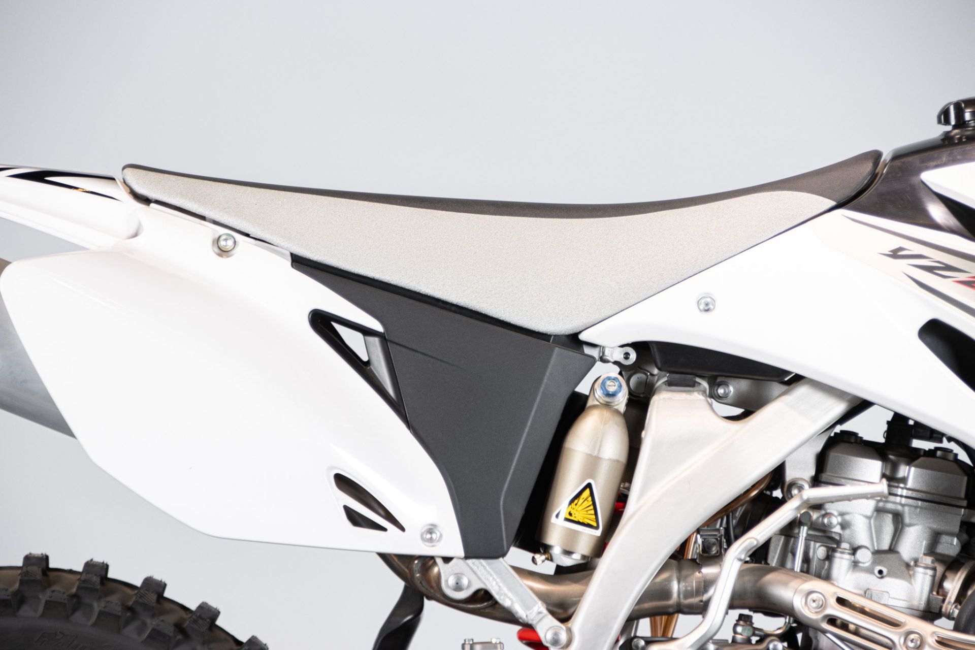 2008 YAMAHA YZ 250 F