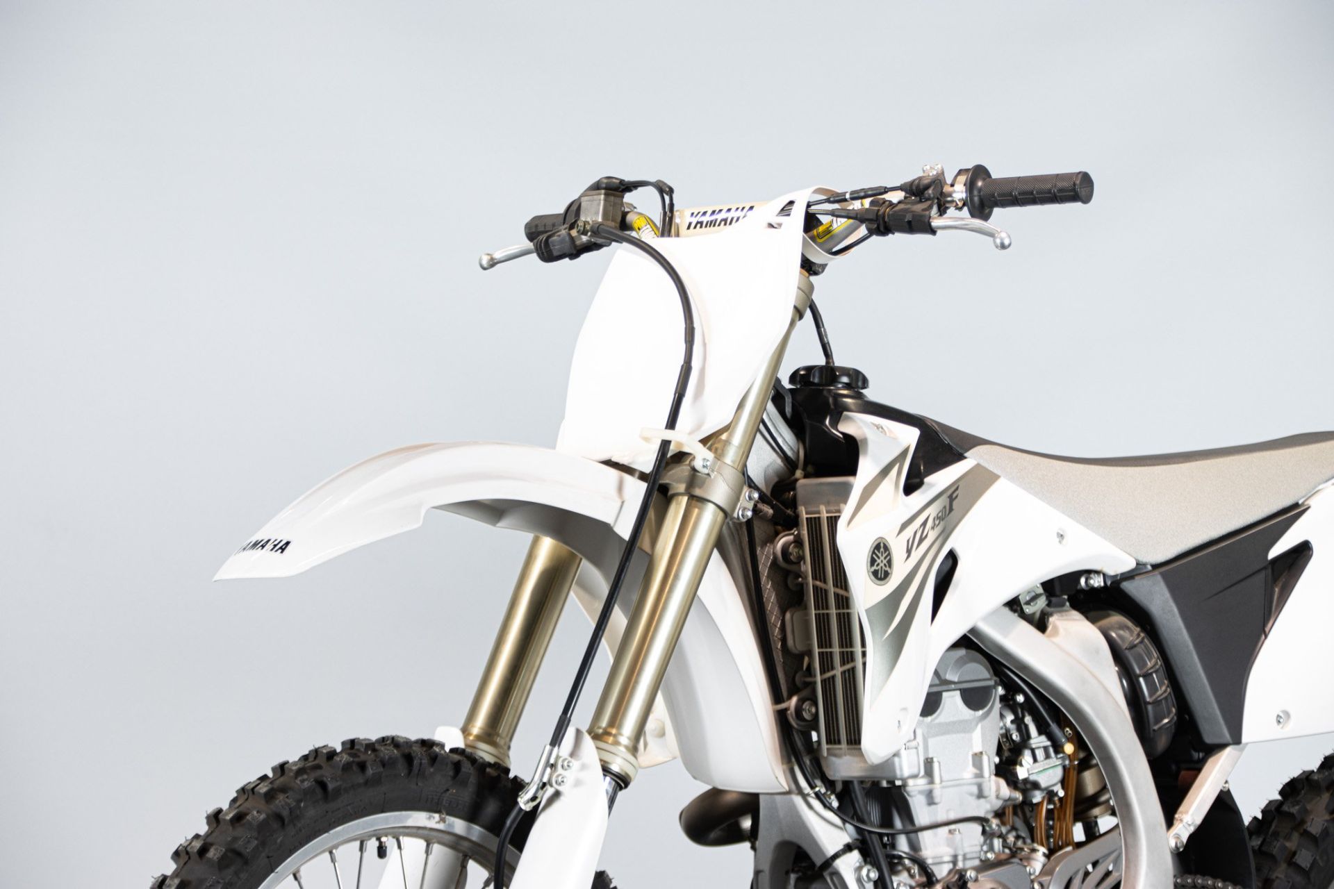 2007 YAMAHA YZ 450 F