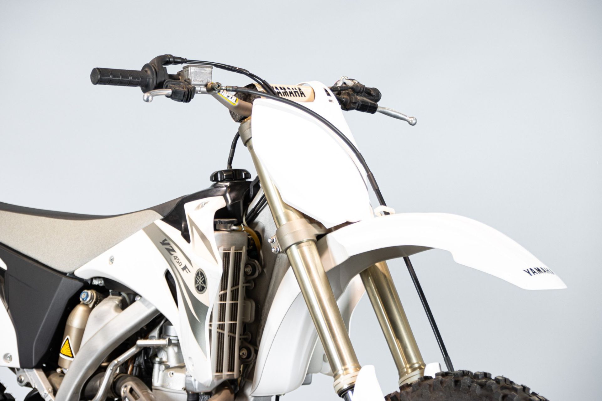 2007 YAMAHA YZ 450 F