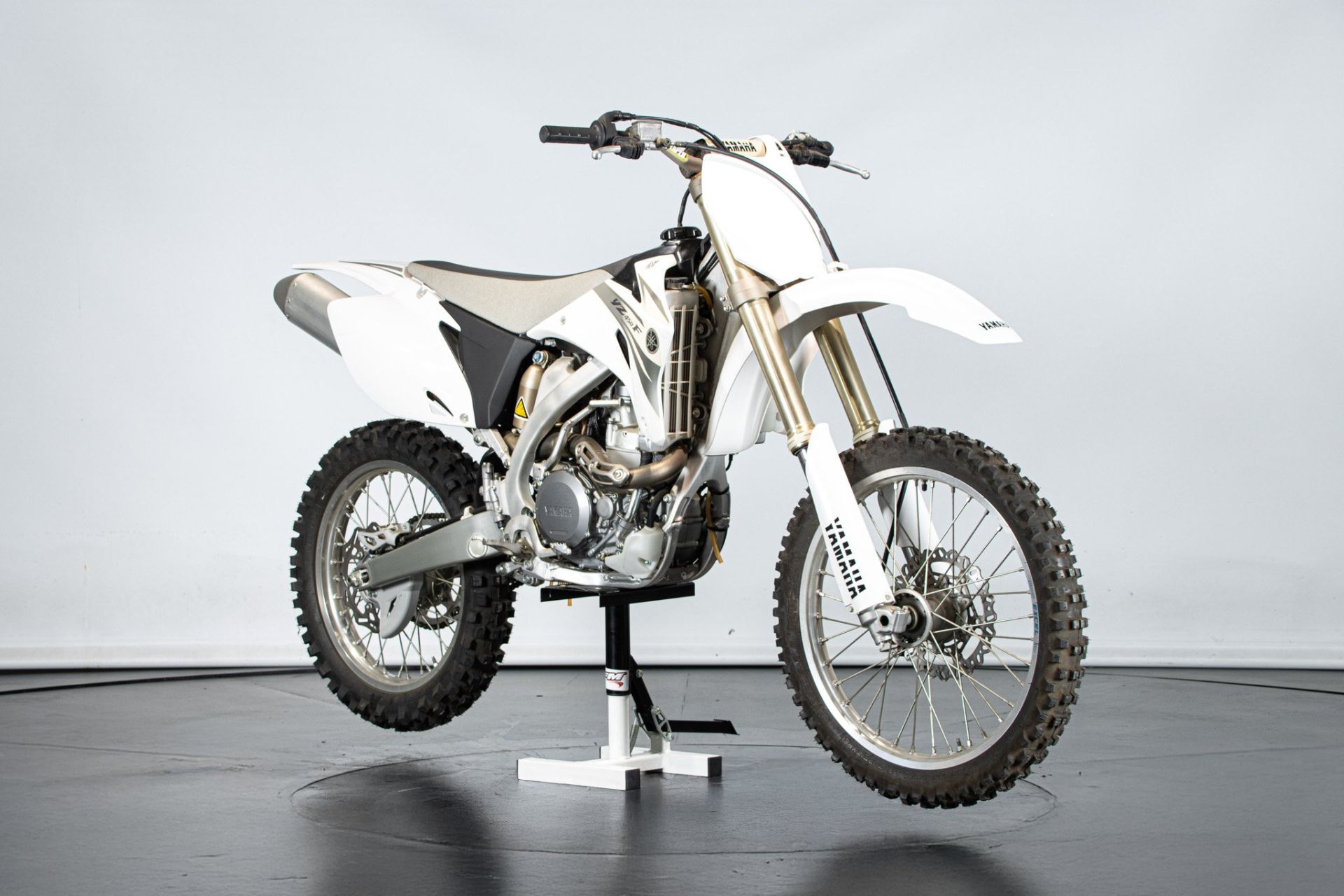2007 YAMAHA YZ 450 F