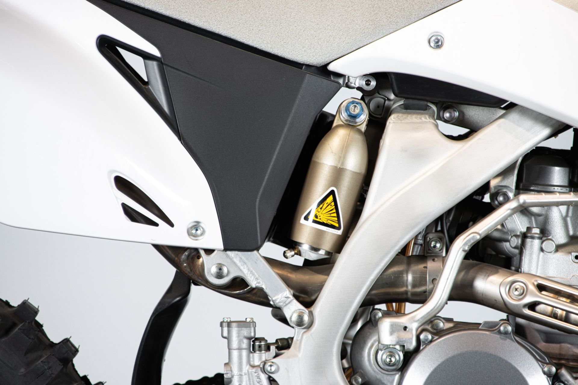 2007 YAMAHA YZ 450 F
