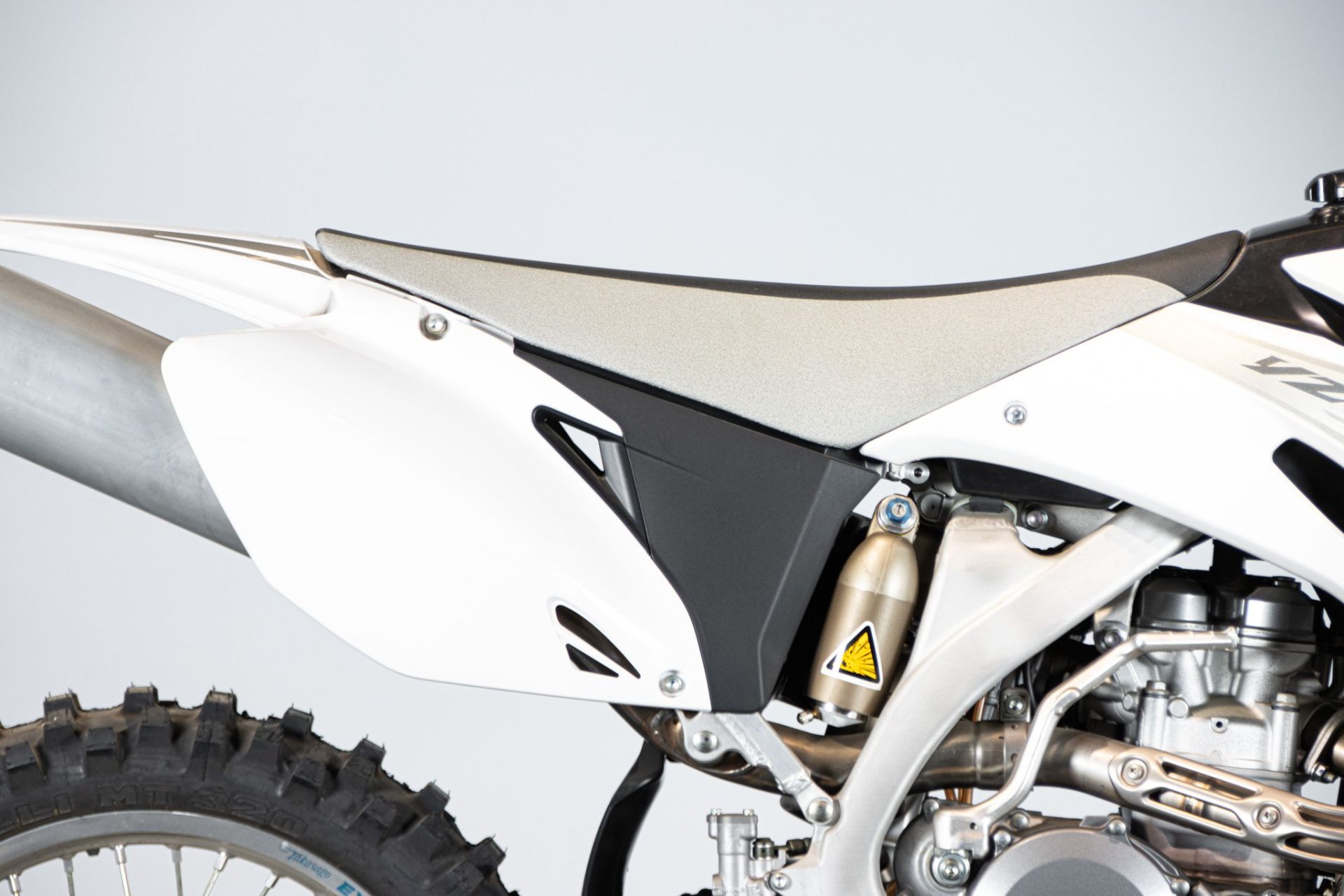 2007 YAMAHA YZ 450 F