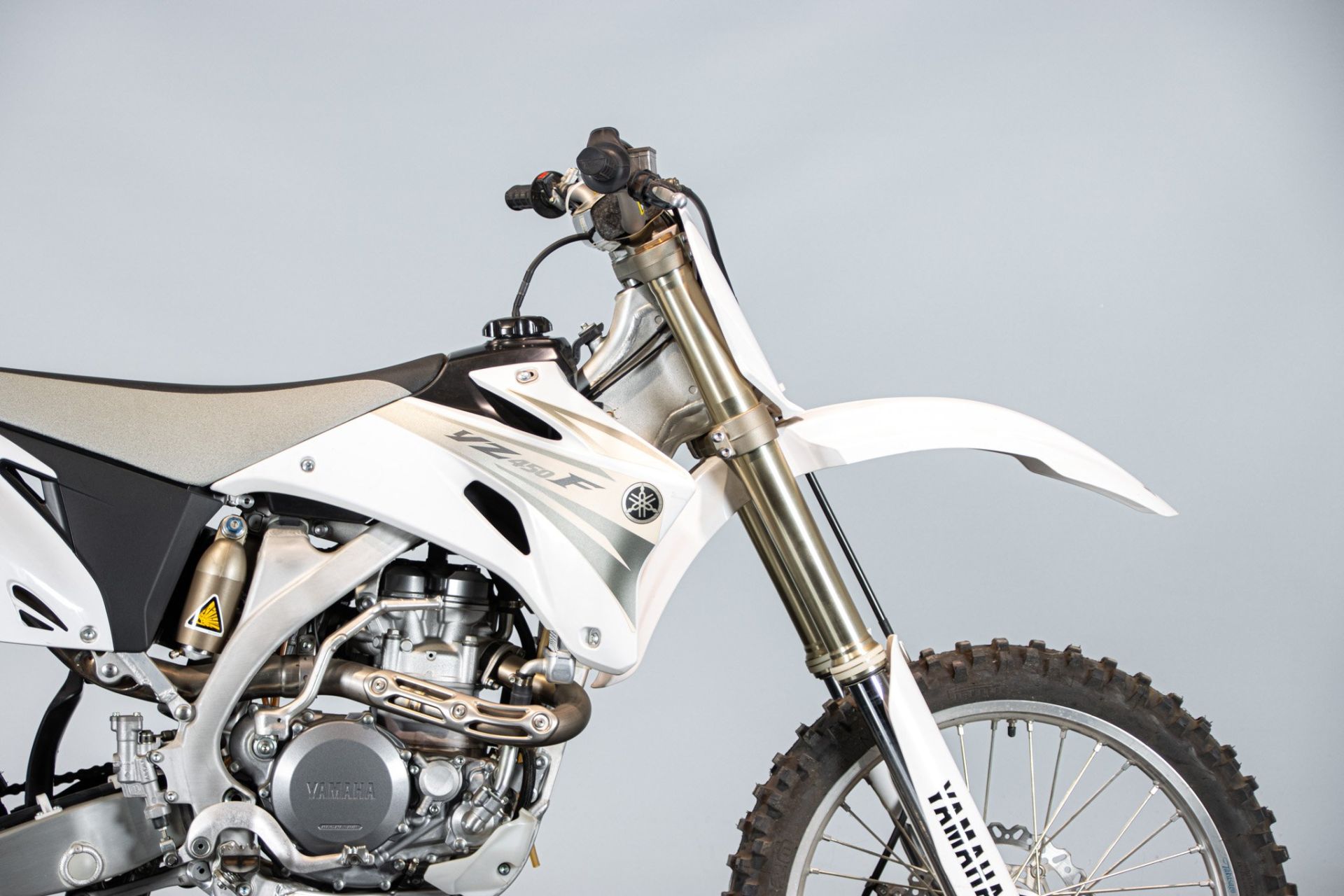 2007 YAMAHA YZ 450 F