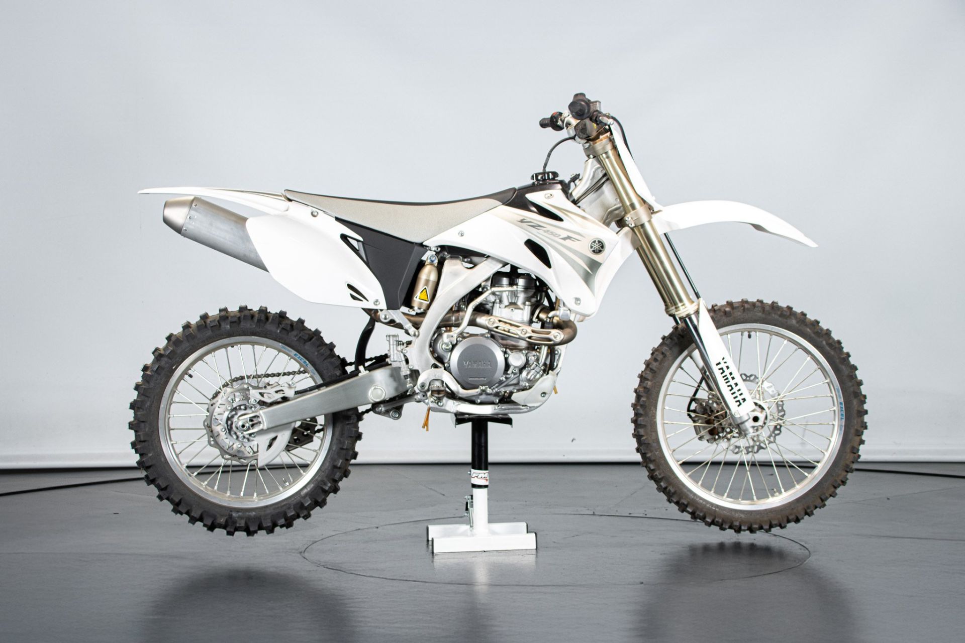 2007 YAMAHA YZ 450 F
