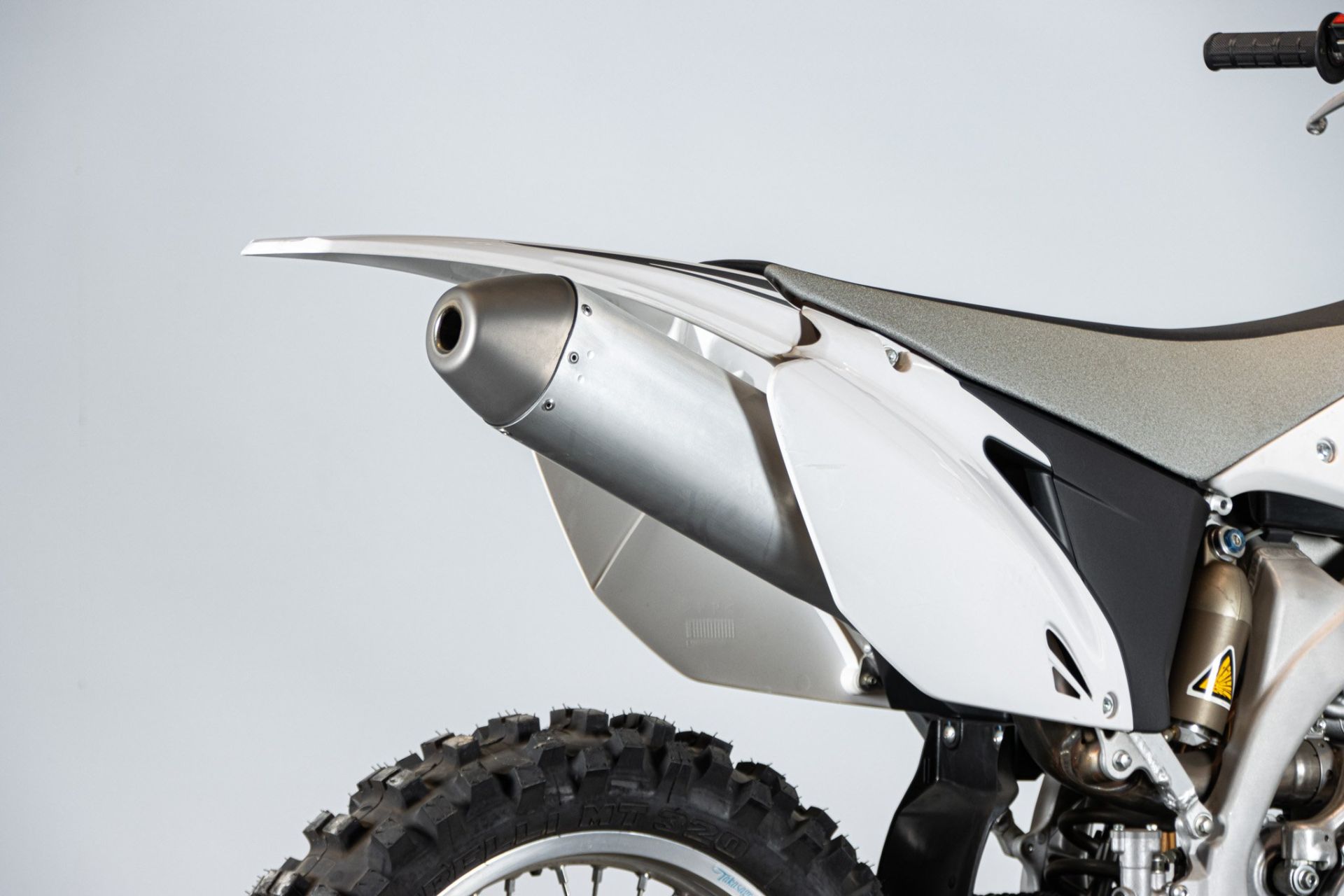 2007 YAMAHA YZ 450 F