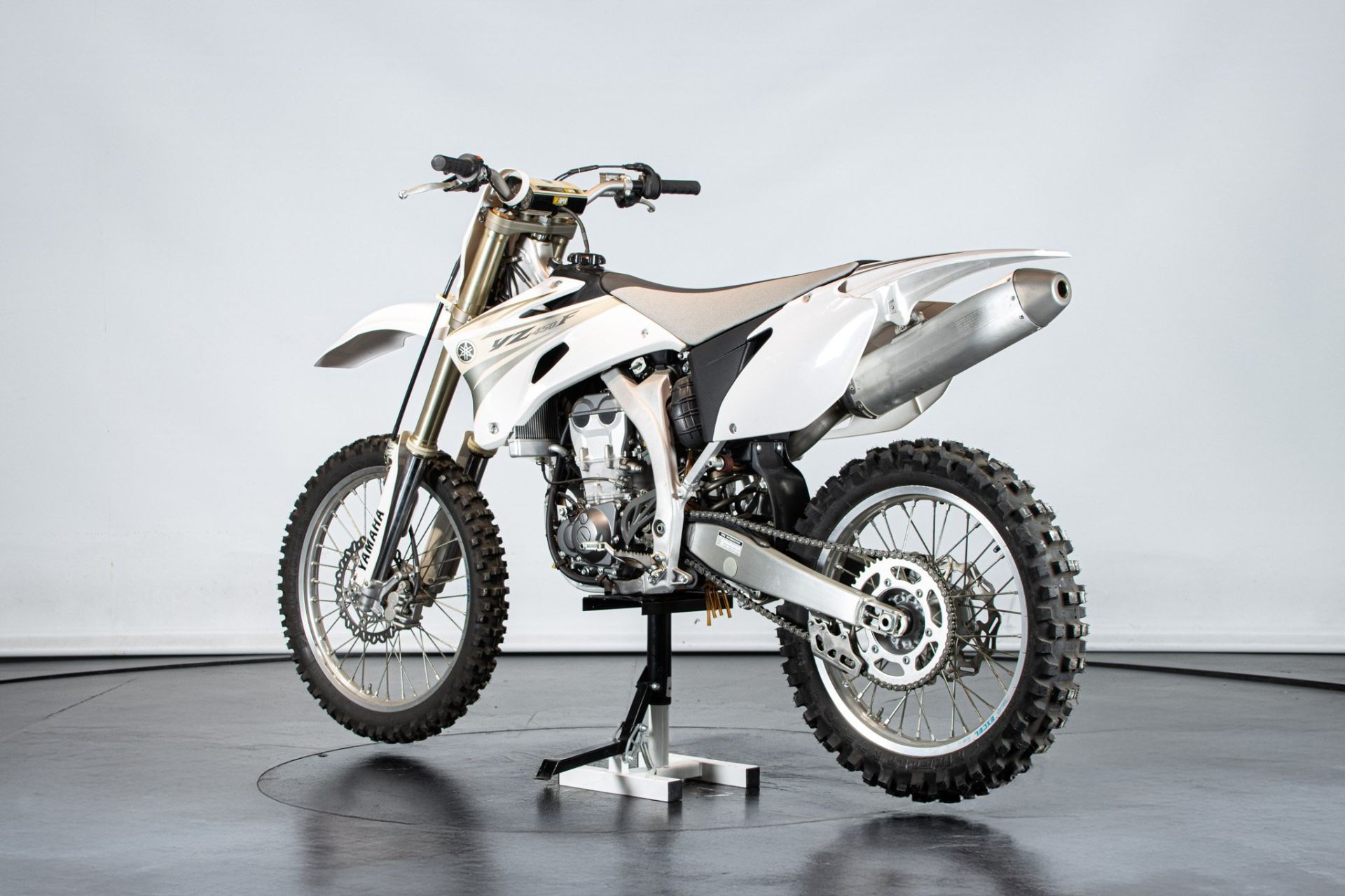 2007 YAMAHA YZ 450 F