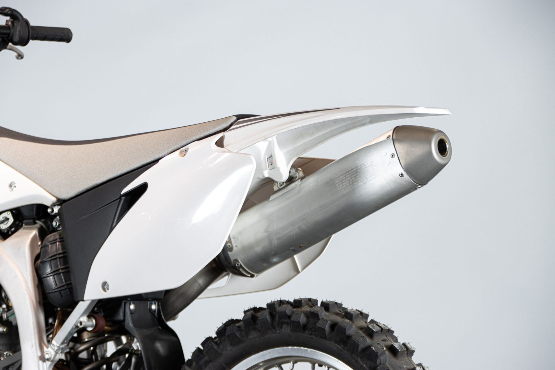 2007 YAMAHA YZ 450 F
