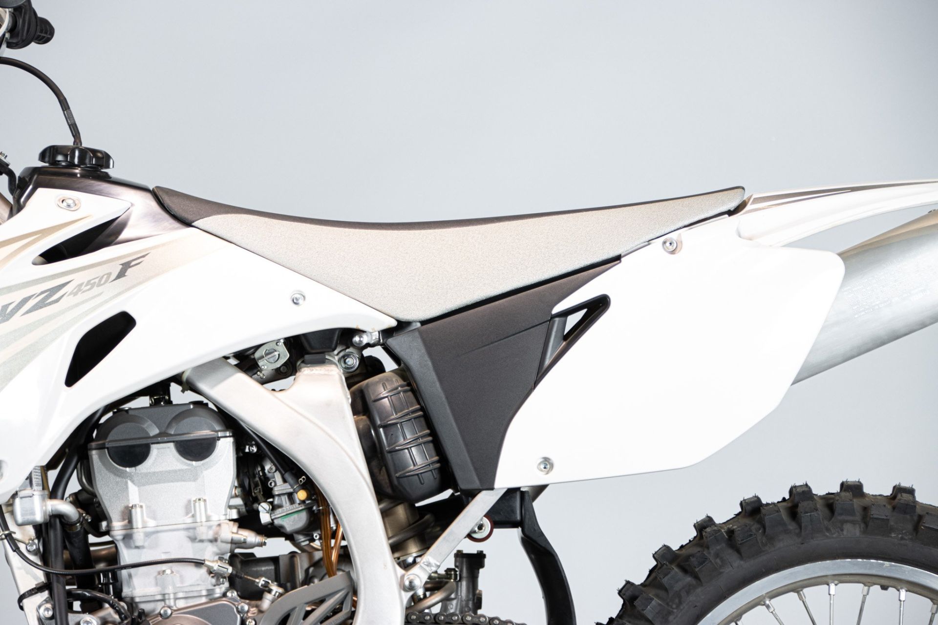 2007 YAMAHA YZ 450 F