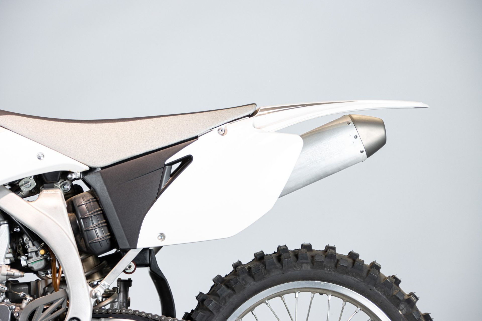 2007 YAMAHA YZ 450 F