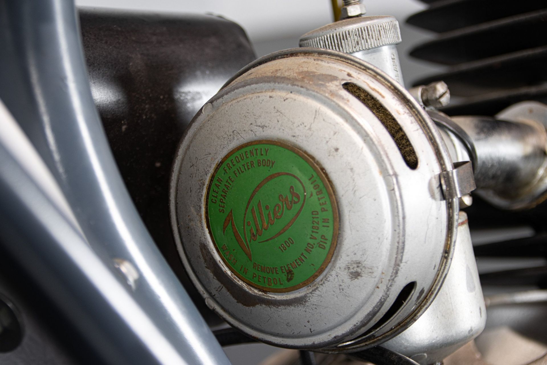 1963 GREEVES 250 SCRAMBLER