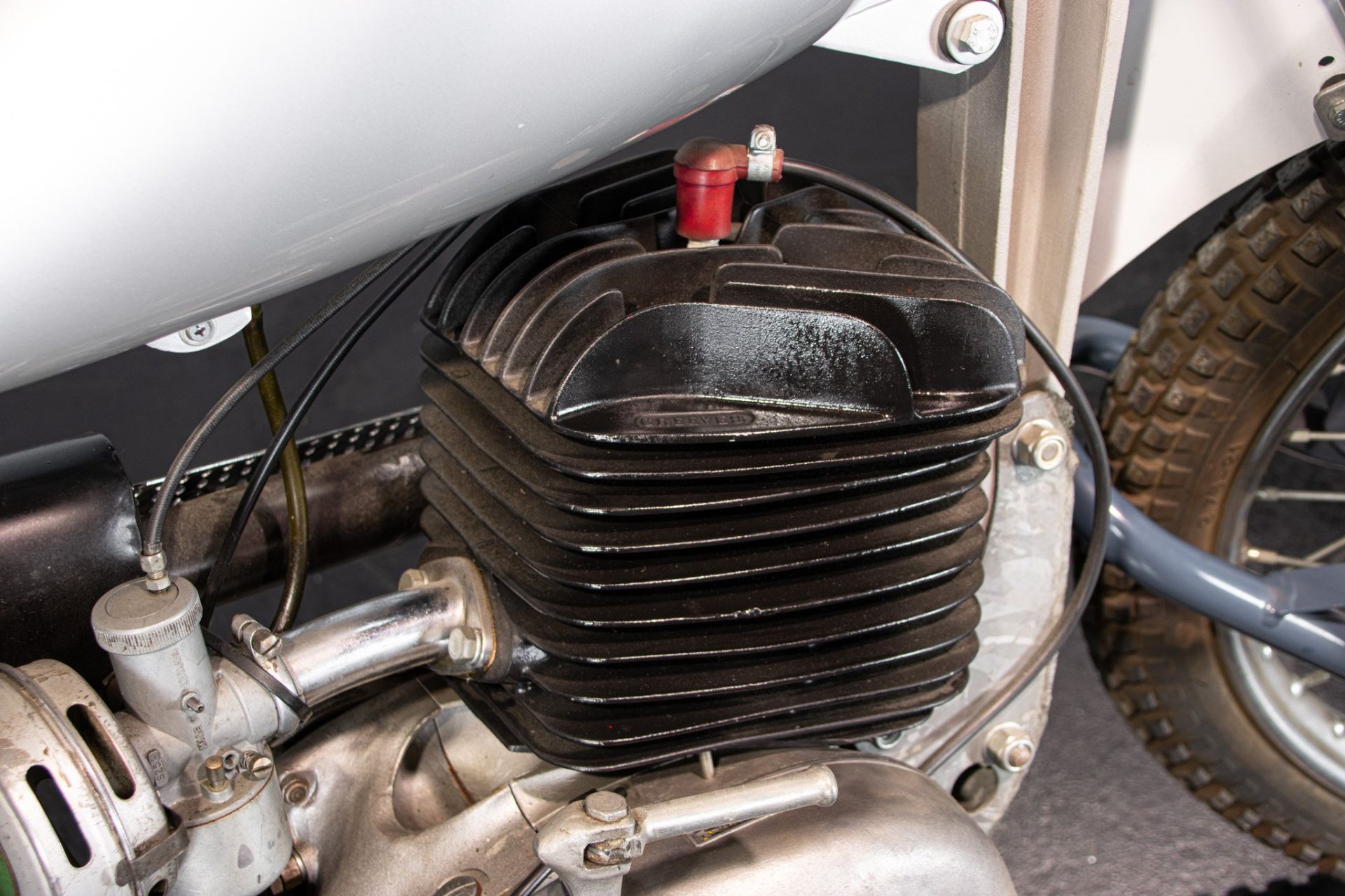 1963 GREEVES 250 SCRAMBLER