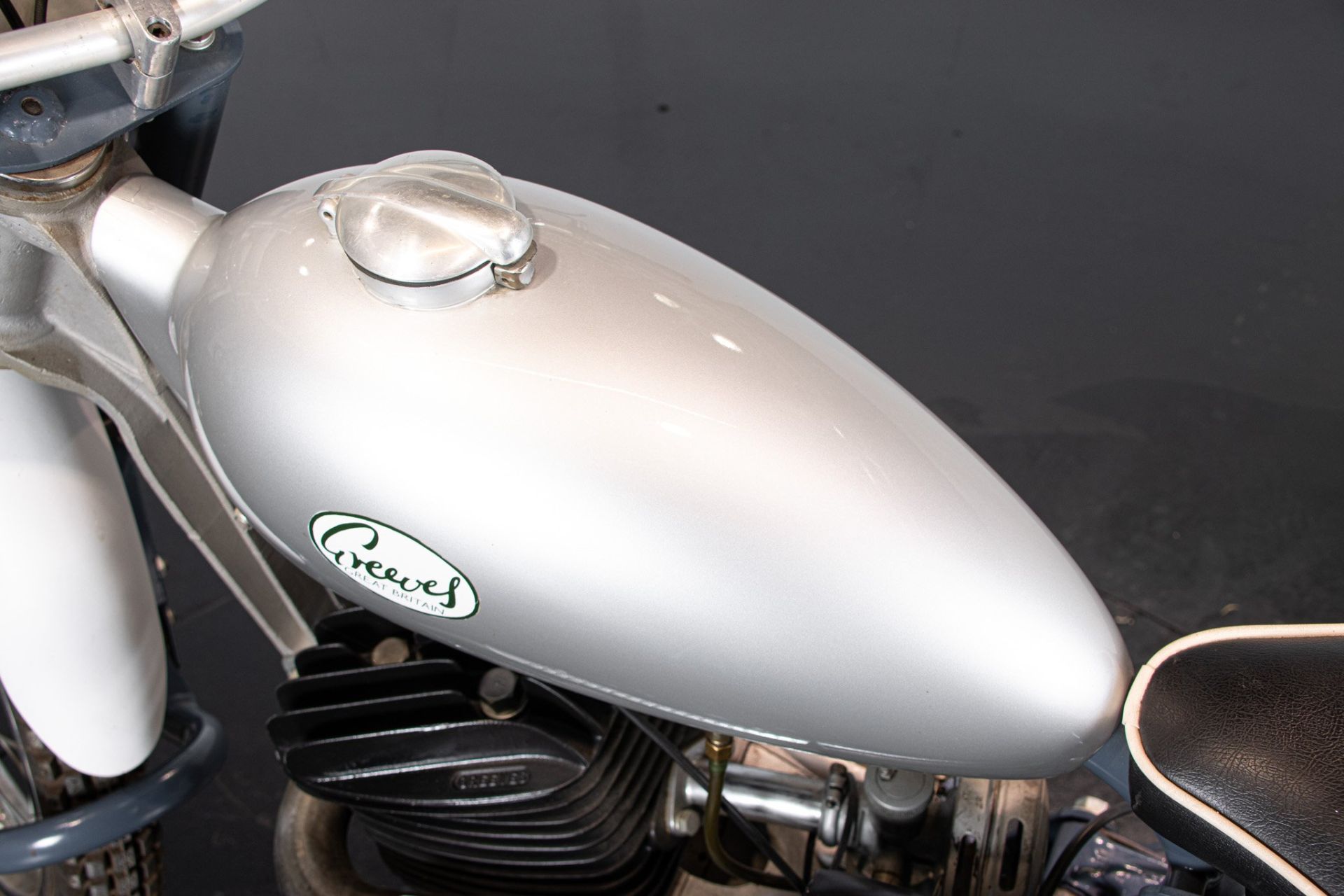 1963 GREEVES 250 SCRAMBLER