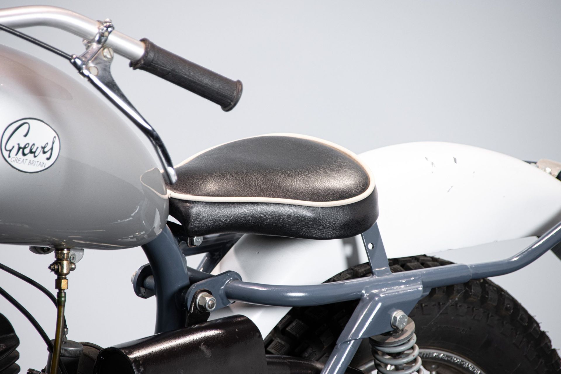 1963 GREEVES 250 SCRAMBLER