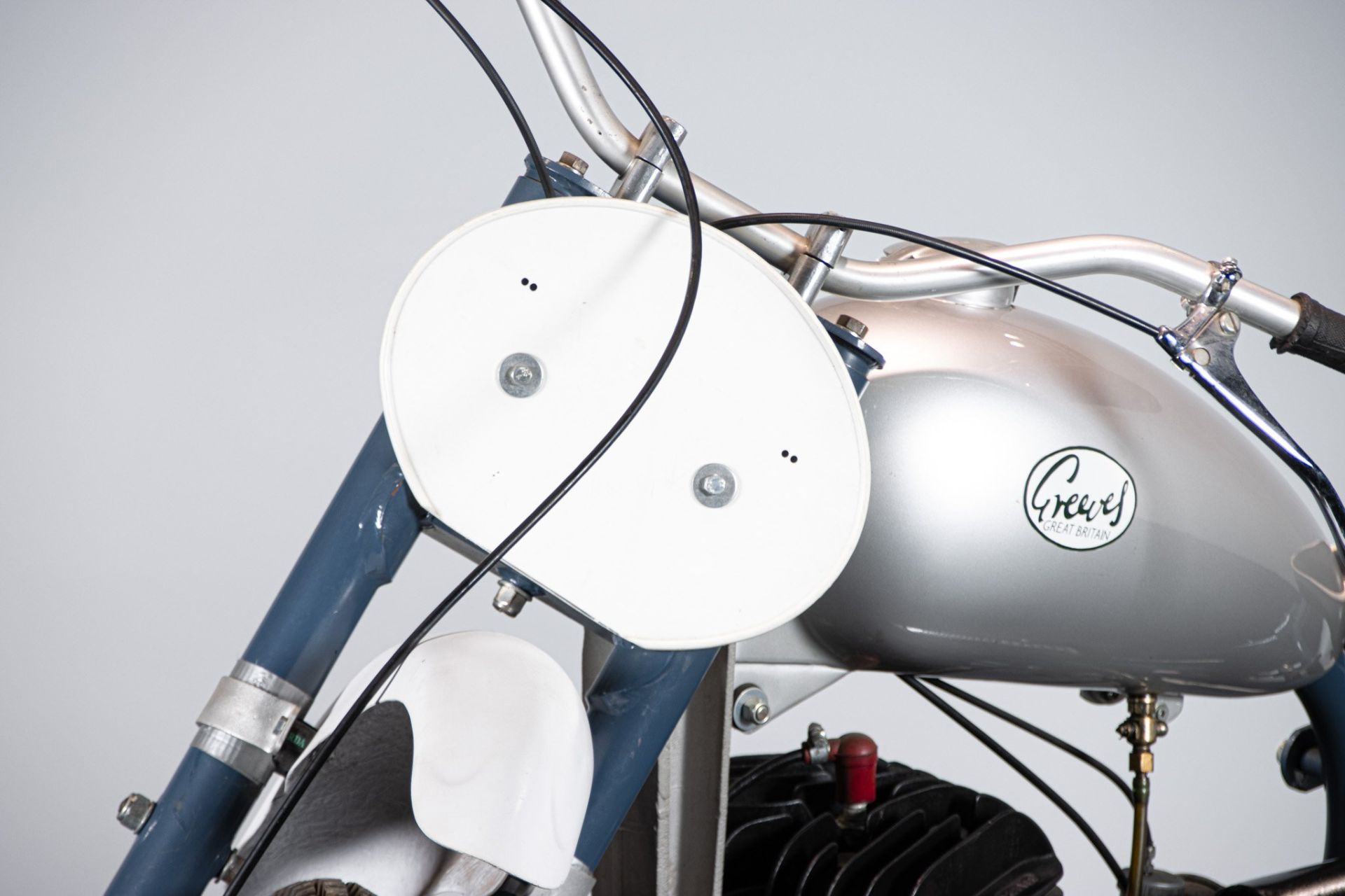 1963 GREEVES 250 SCRAMBLER