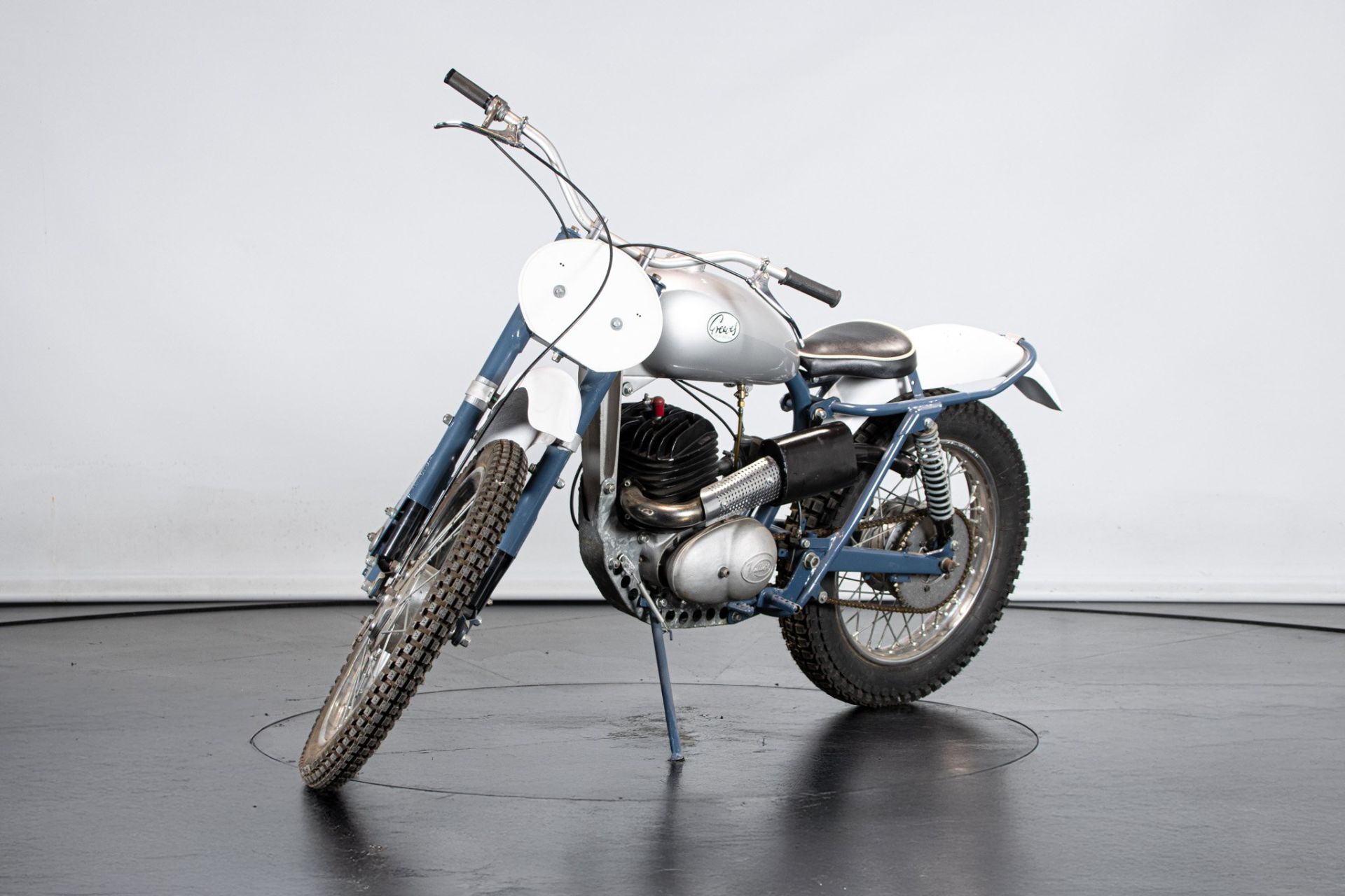 1963 GREEVES 250 SCRAMBLER