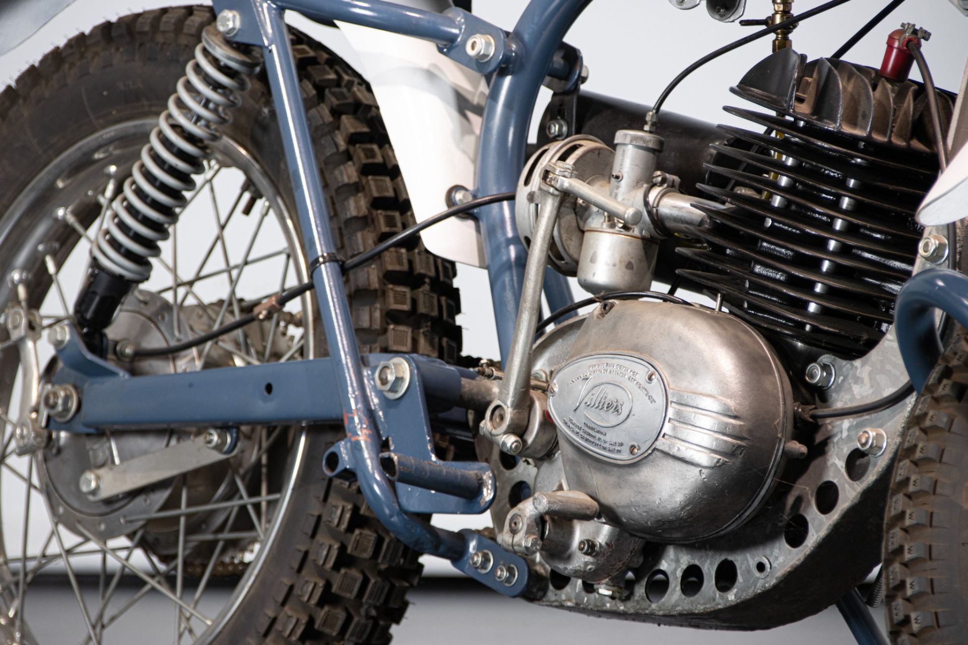 1963 GREEVES 250 SCRAMBLER