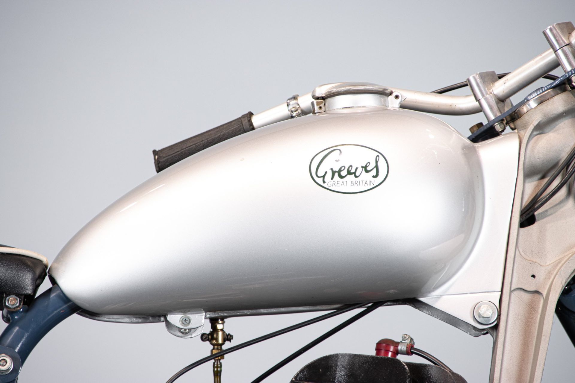 1963 GREEVES 250 SCRAMBLER