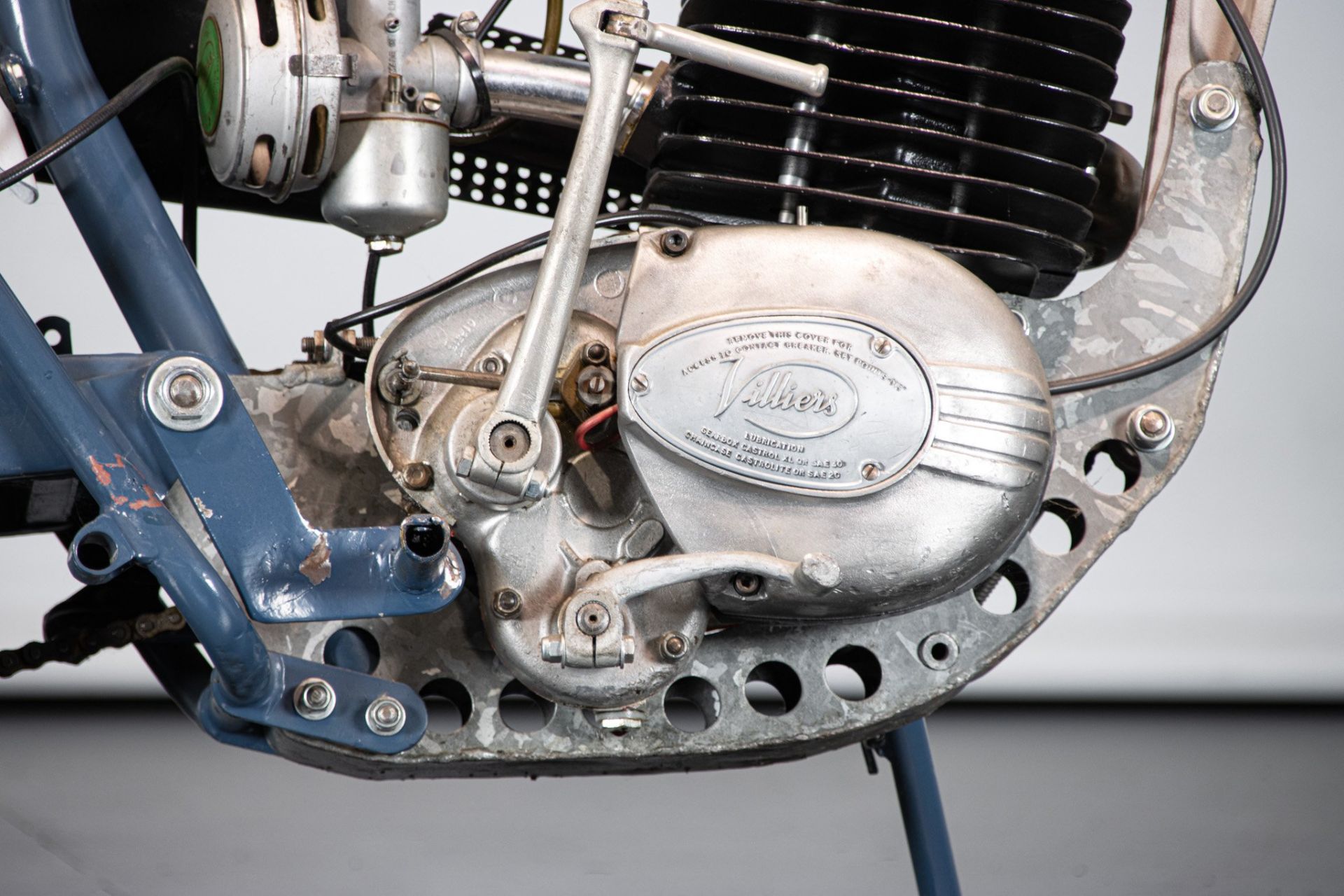 1963 GREEVES 250 SCRAMBLER