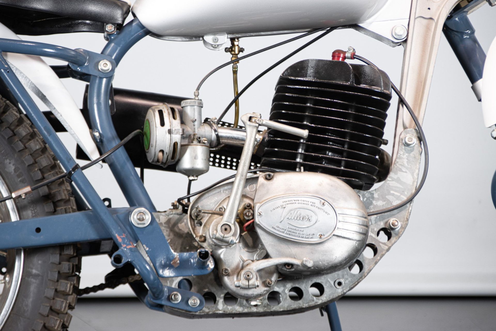 1963 GREEVES 250 SCRAMBLER