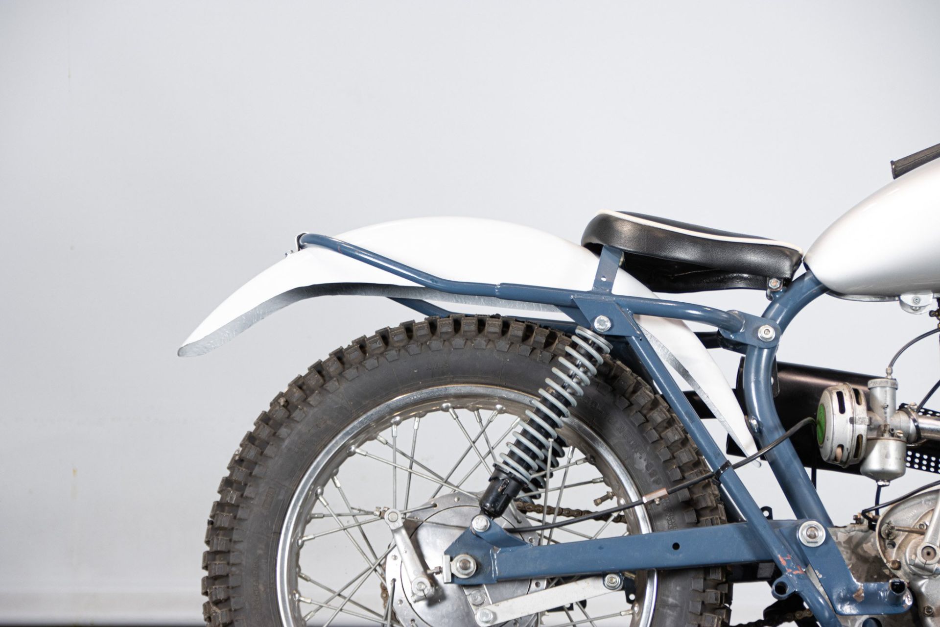 1963 GREEVES 250 SCRAMBLER