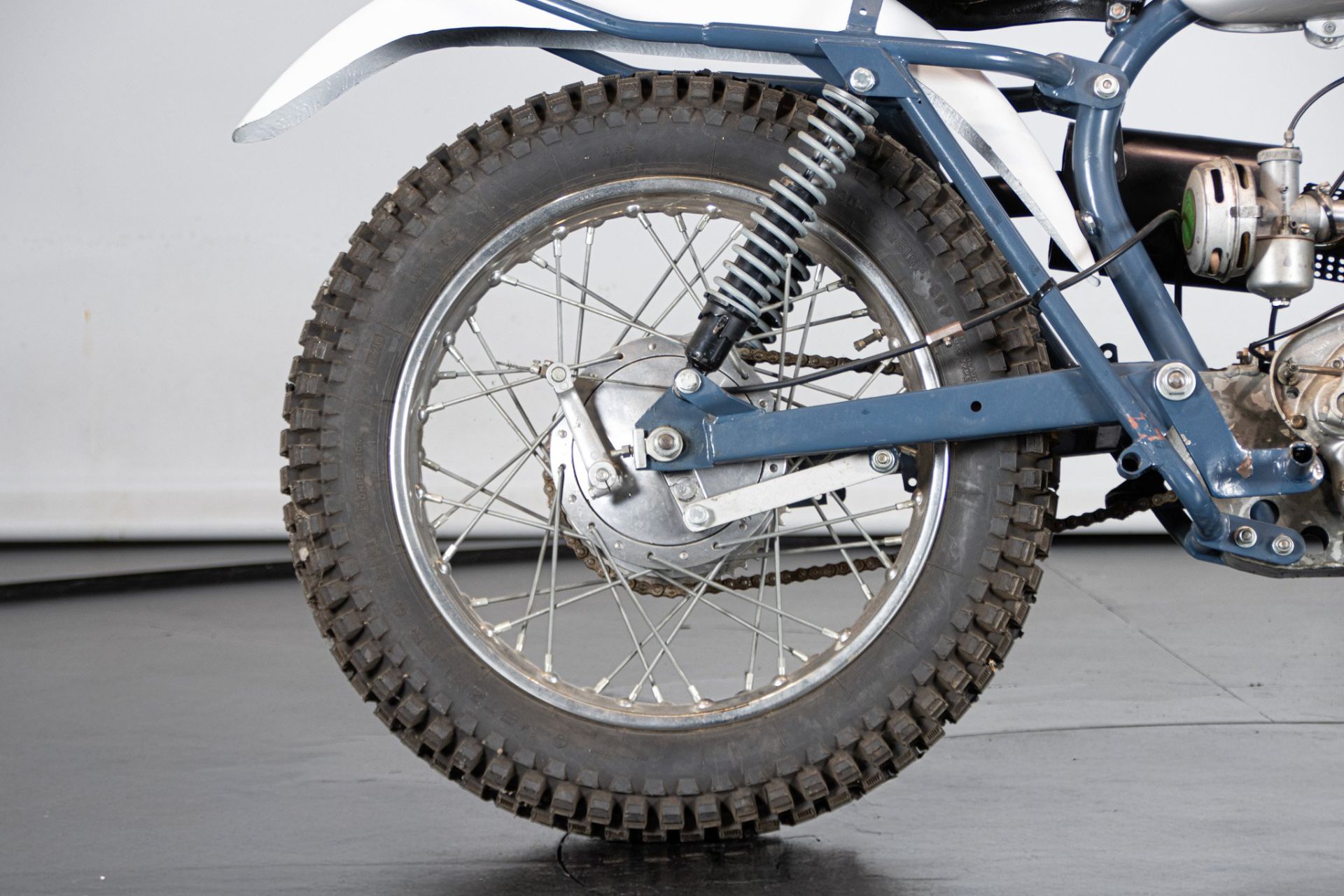1963 GREEVES 250 SCRAMBLER
