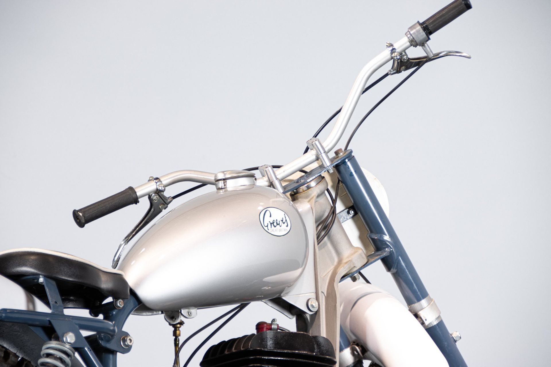 1963 GREEVES 250 SCRAMBLER