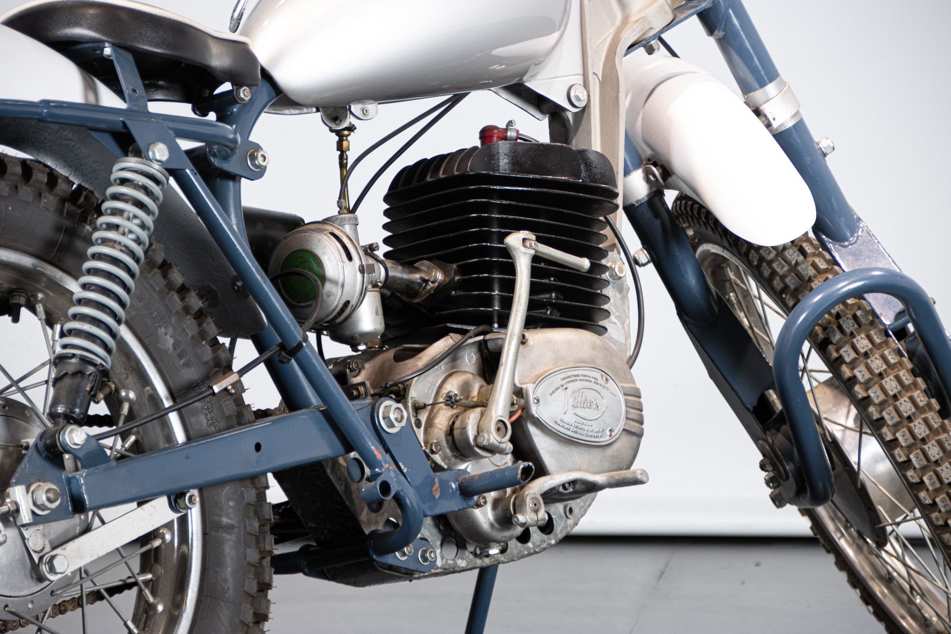 1963 GREEVES 250 SCRAMBLER